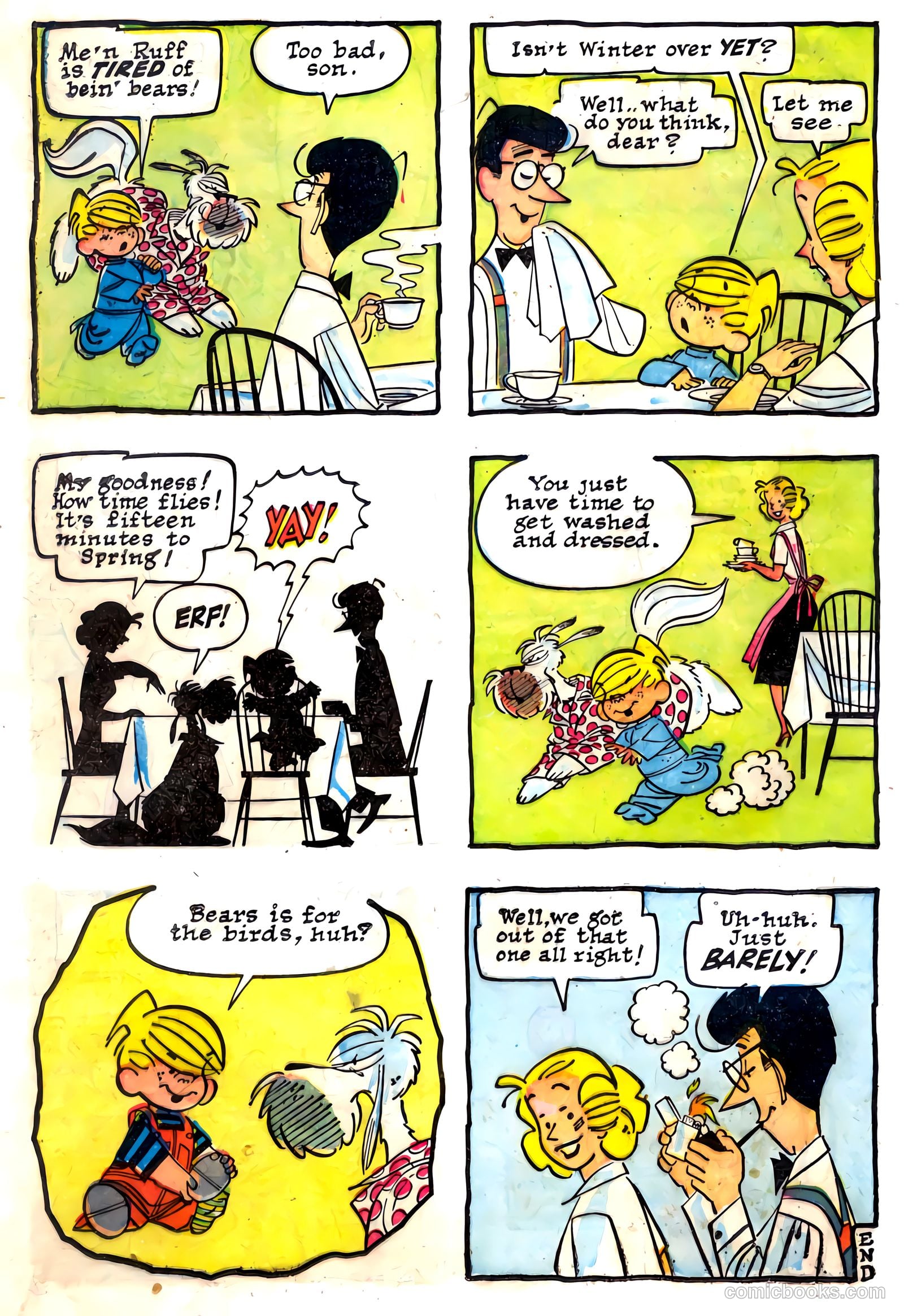 Dennis the Menace #27 (1958) — page 20 of 36