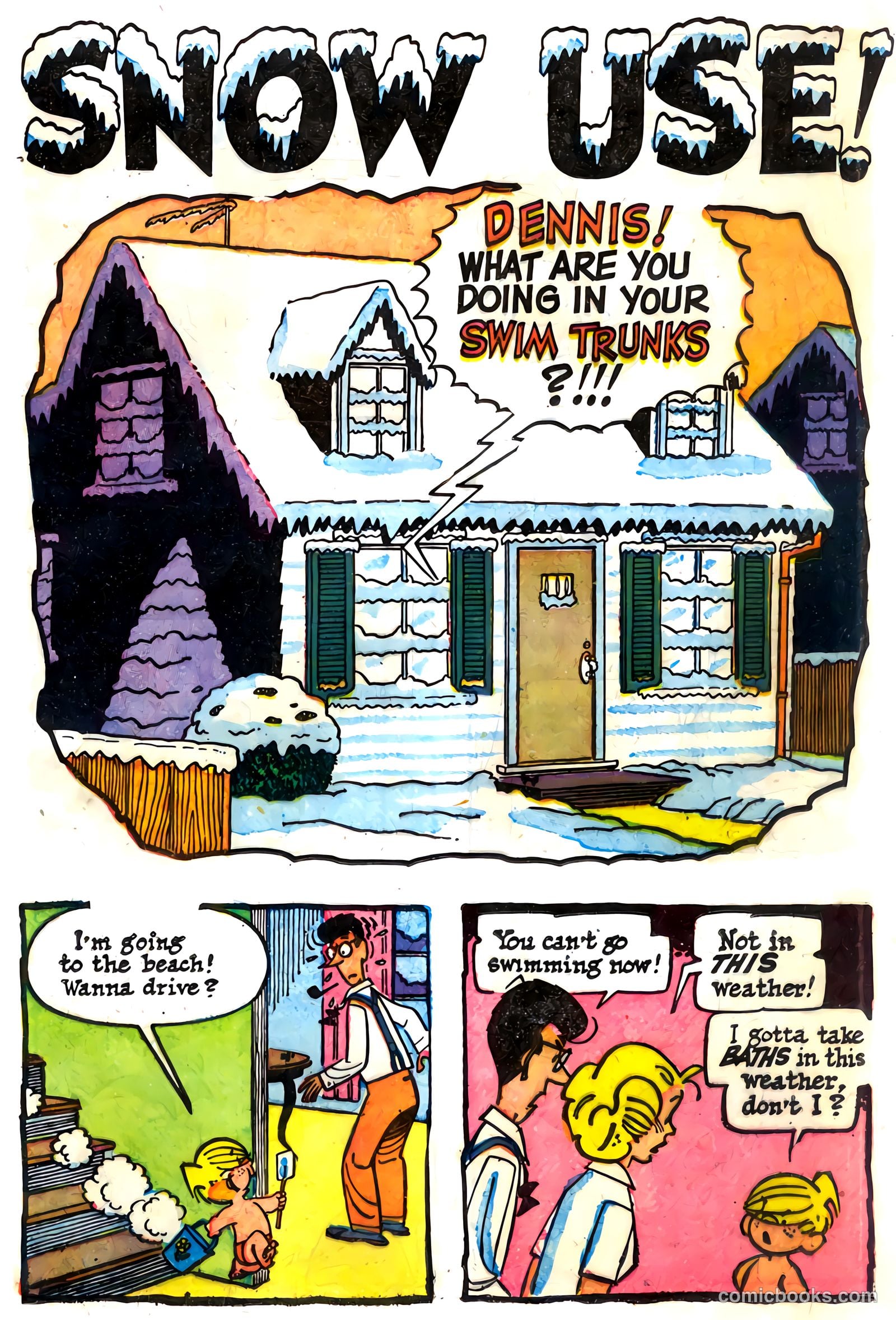 Dennis the Menace #27 (1958) — page 21 of 36