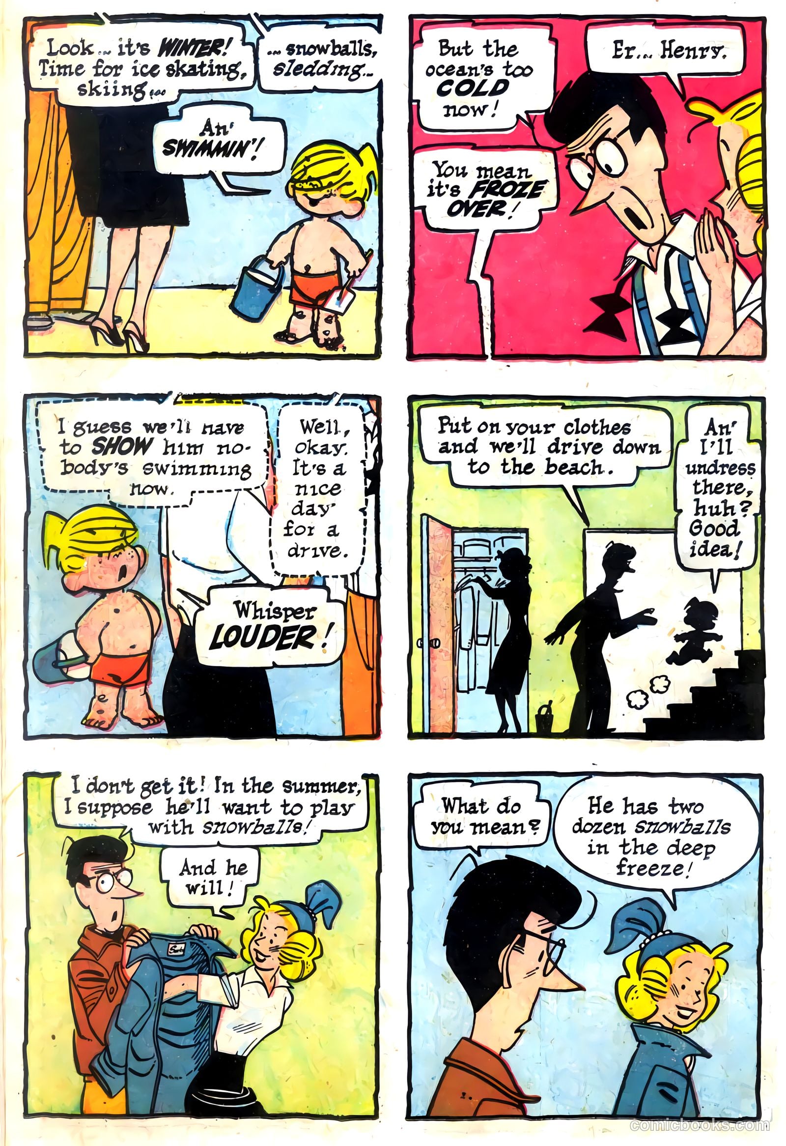 Dennis the Menace #27 (1958) — page 22 of 36