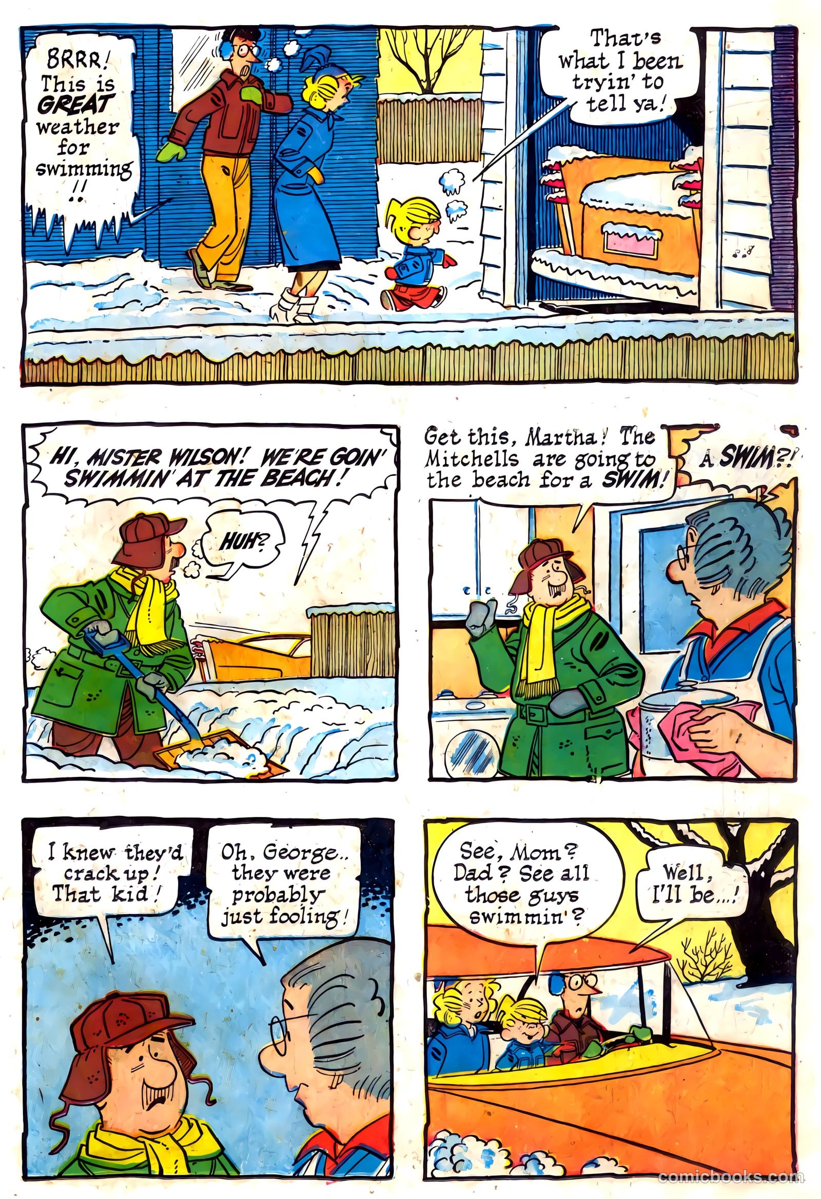 Dennis the Menace #27 (1958) — page 23 of 36