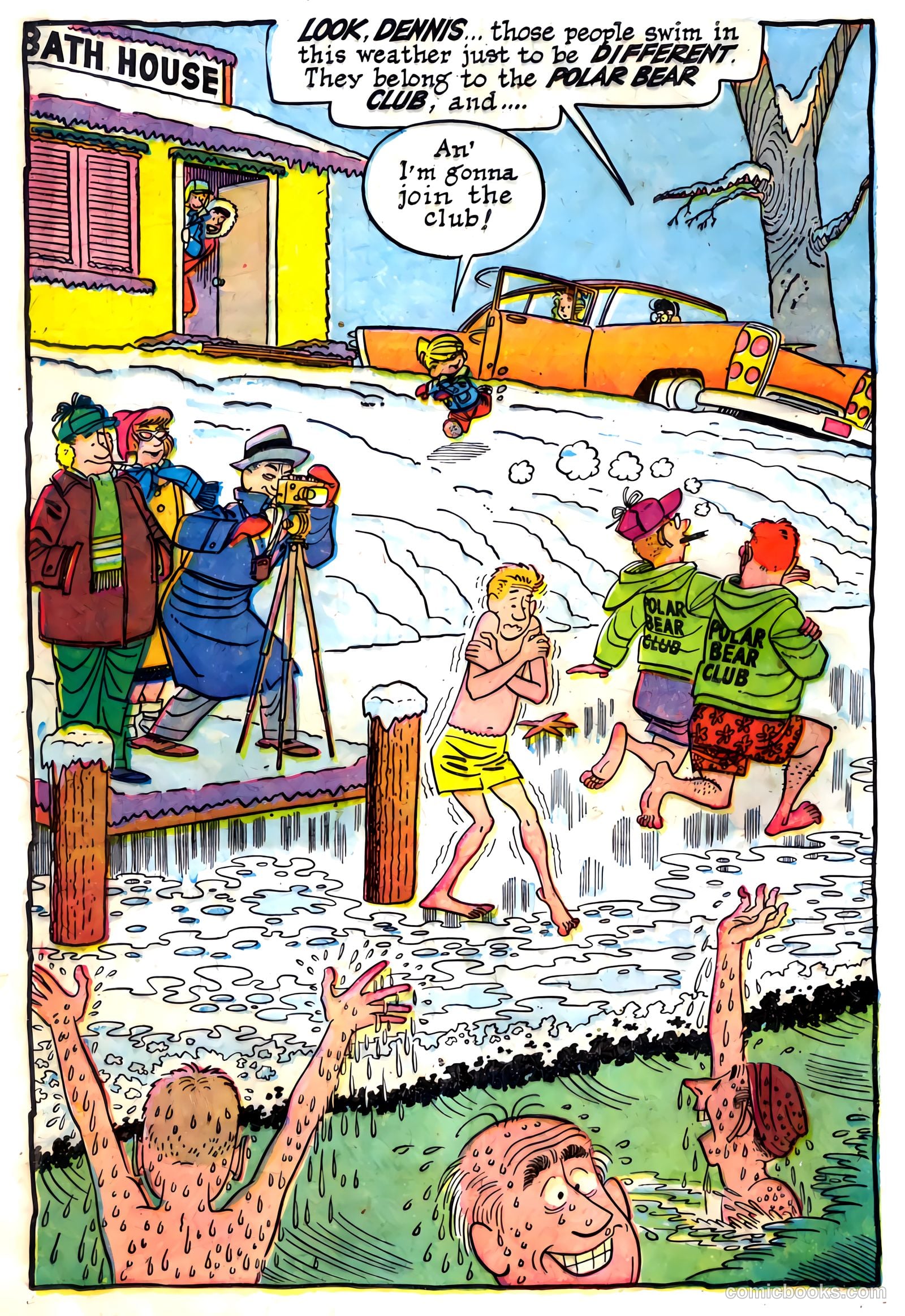 Dennis the Menace #27 (1958) — page 24 of 36