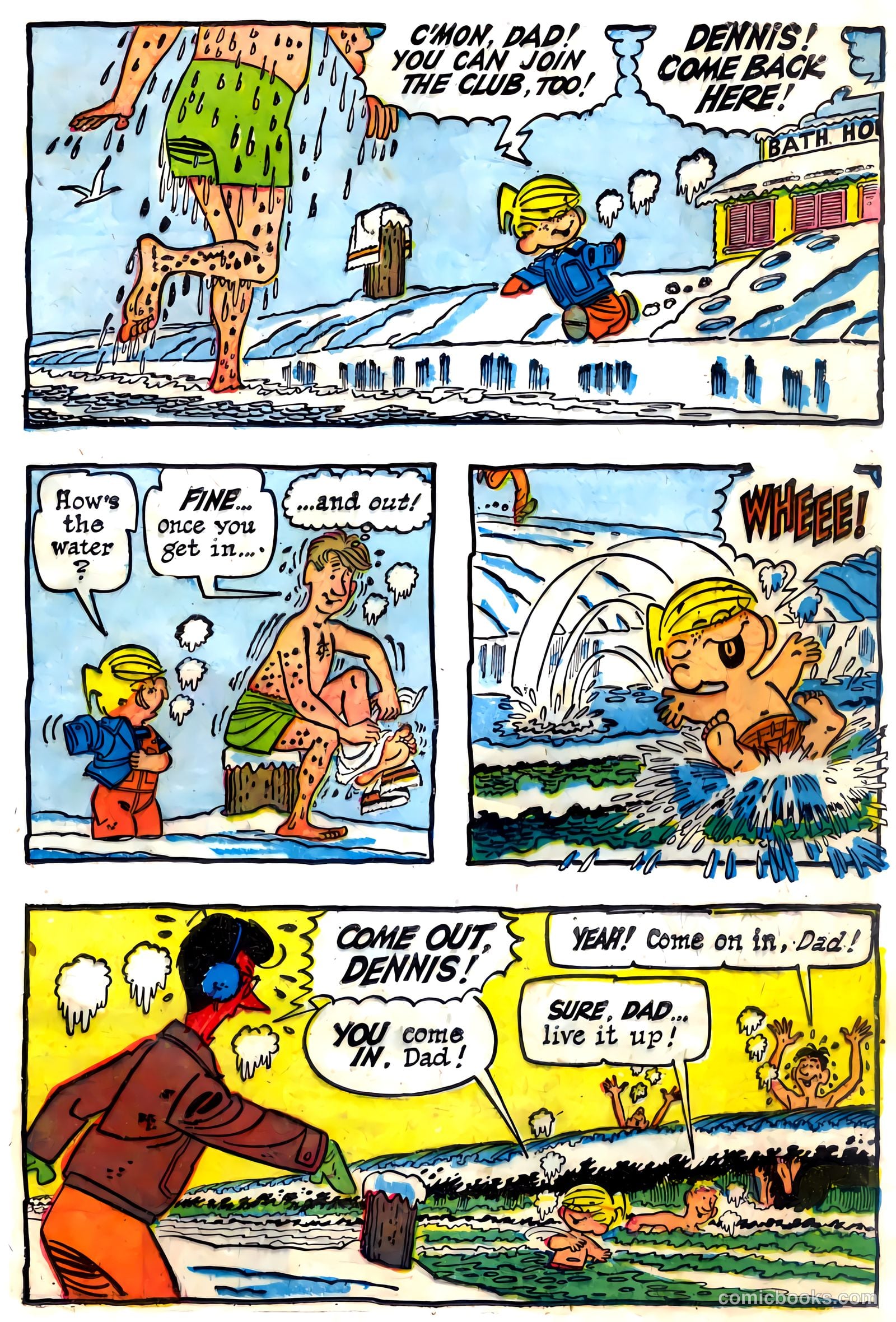 Dennis the Menace #27 (1958) — page 25 of 36