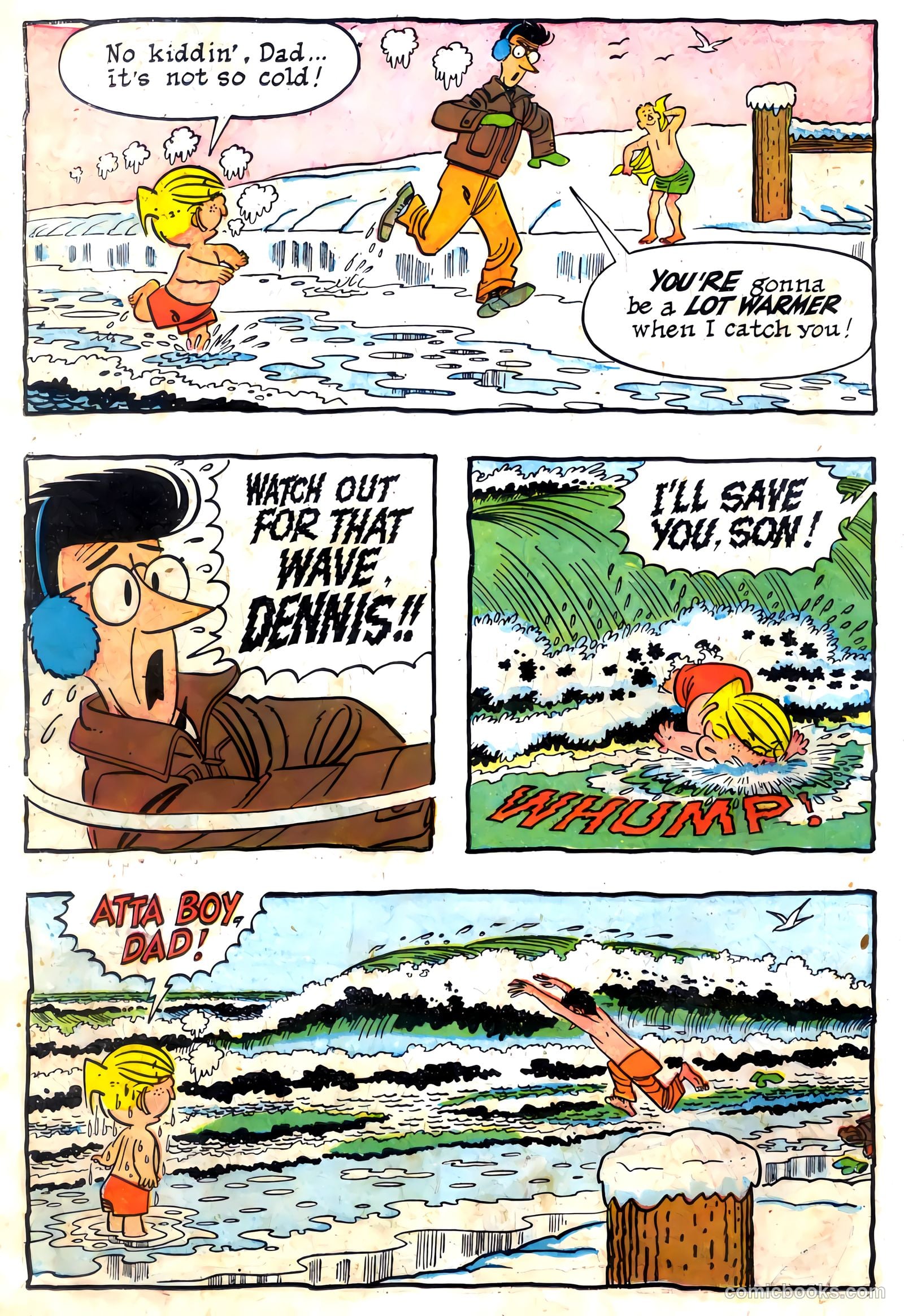 Dennis the Menace #27 (1958) — page 26 of 36