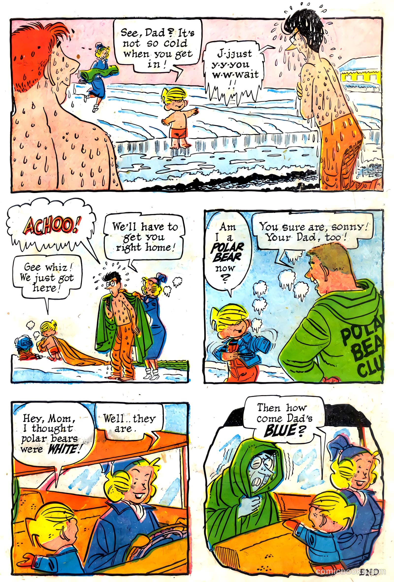 Dennis the Menace #27 (1958) — page 27 of 36