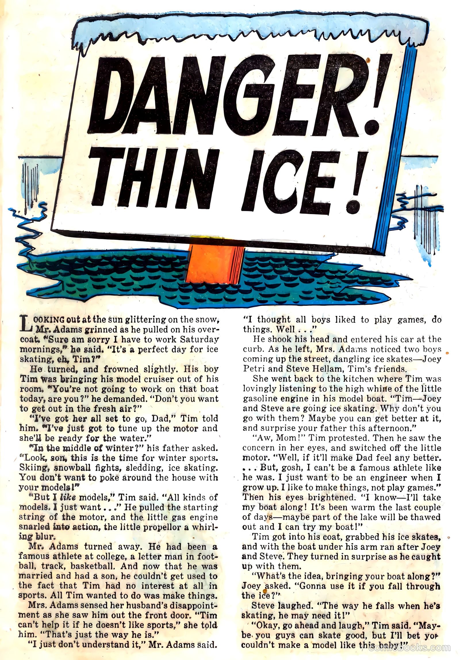 Dennis the Menace #27 (1958) — page 28 of 36