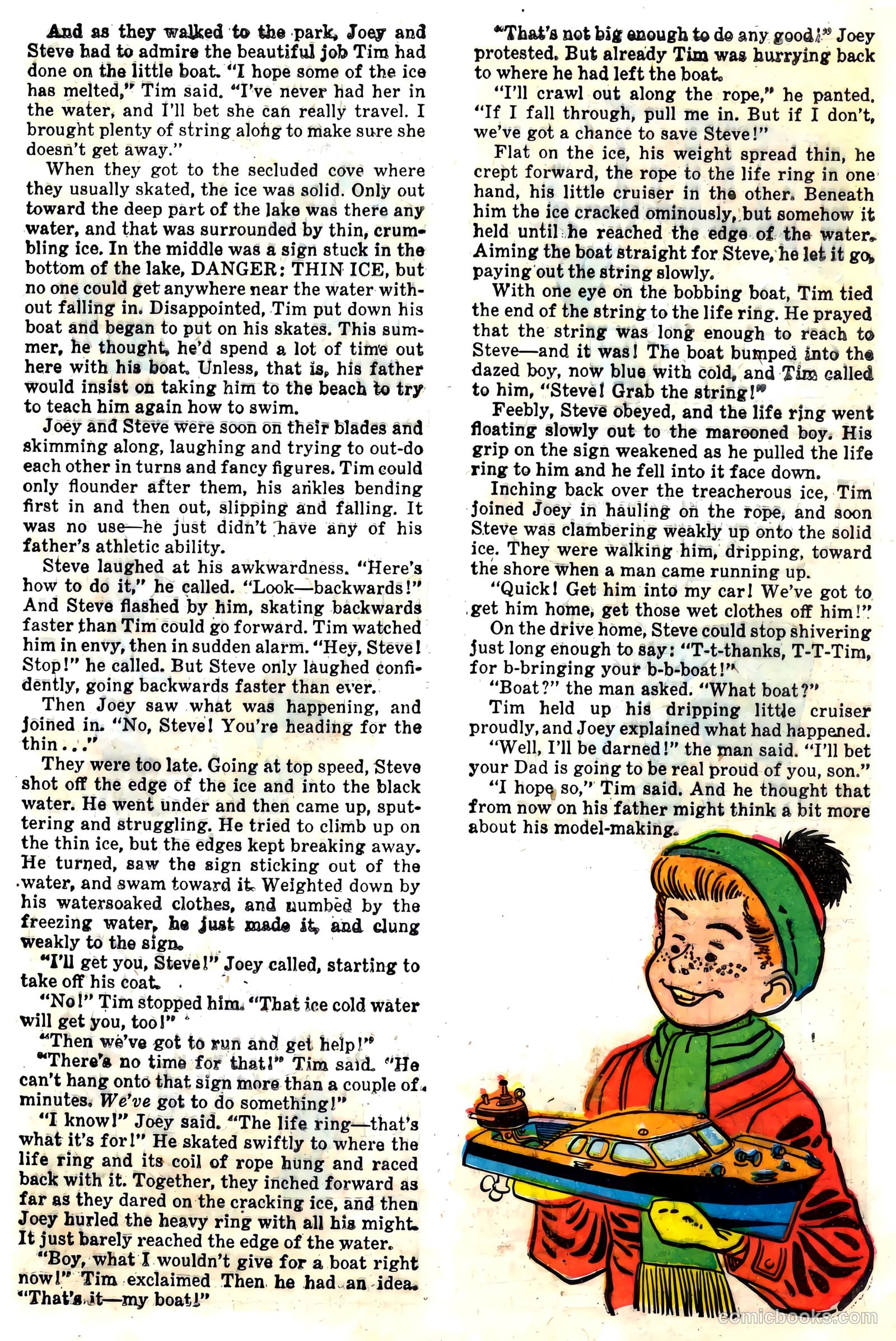 Dennis the Menace #27 (1958) — page 29 of 36