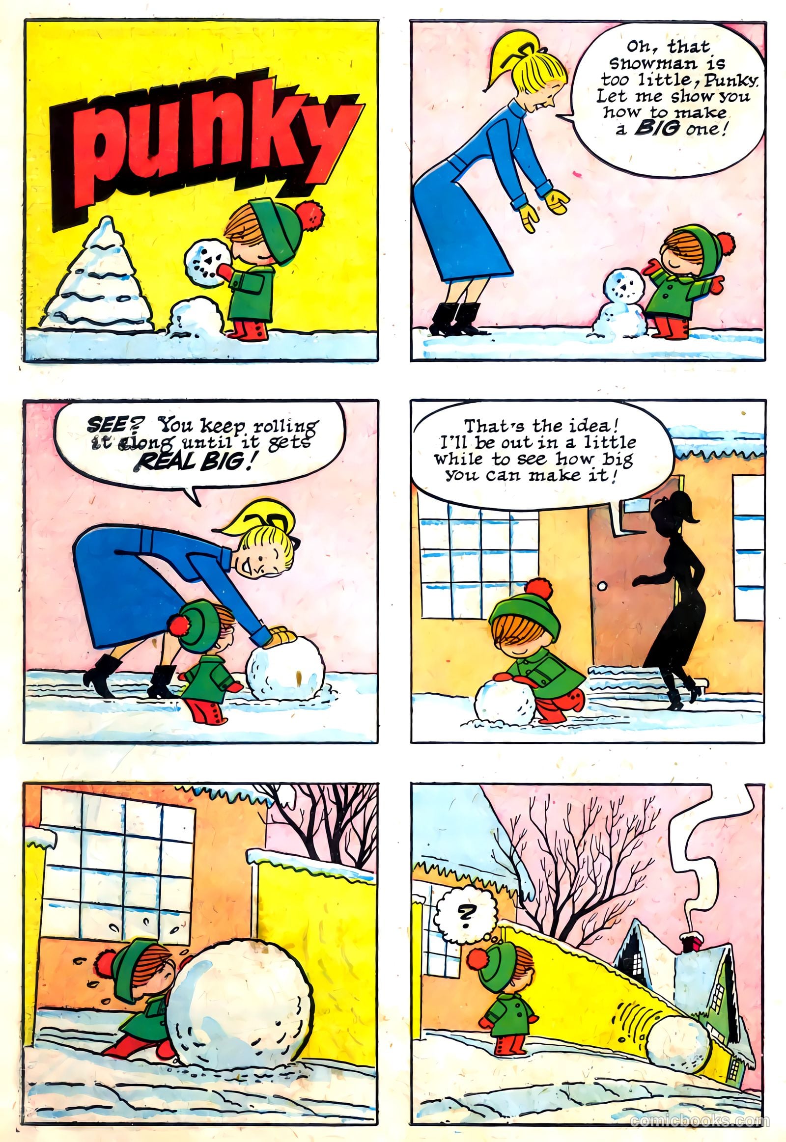 Dennis the Menace #27 (1958) — page 30 of 36