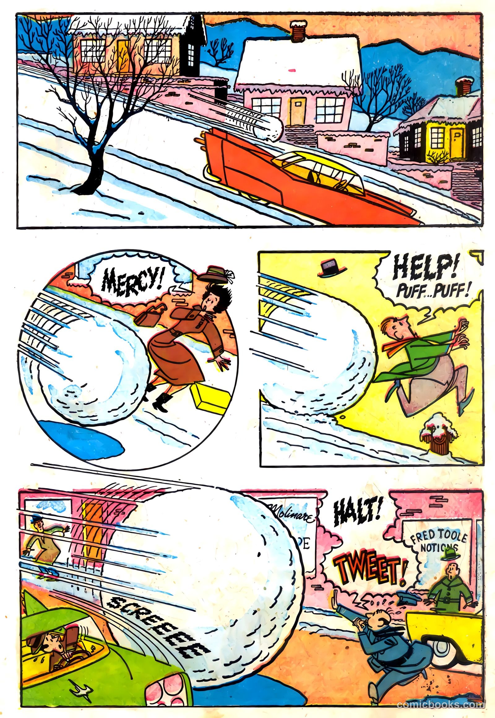 Dennis the Menace #27 (1958) — page 31 of 36