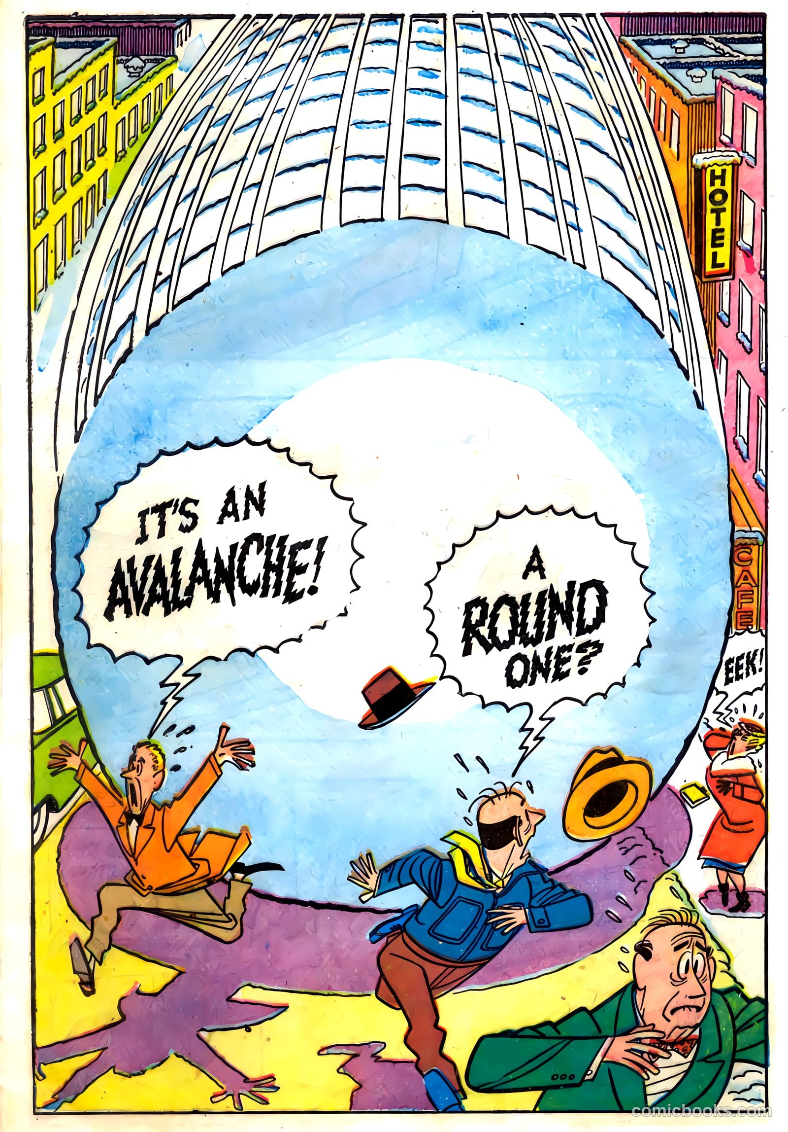 Dennis the Menace #27 (1958) — page 32 of 36