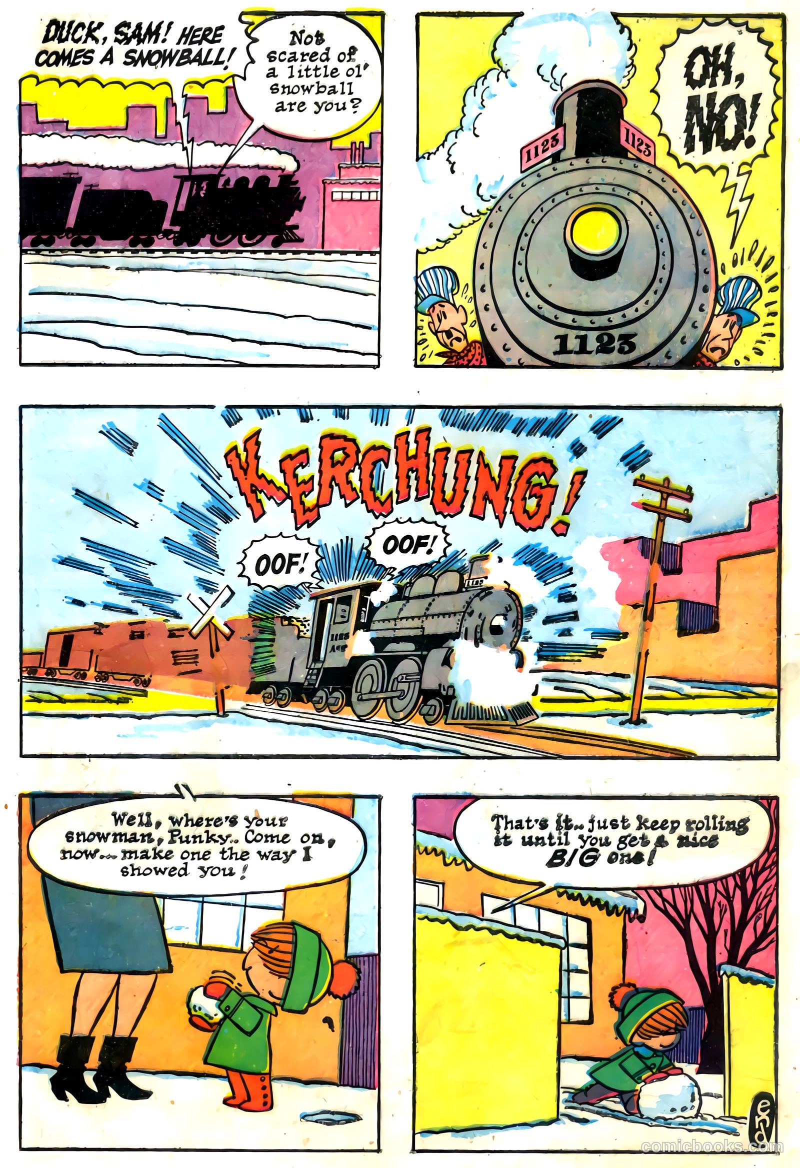 Dennis the Menace #27 (1958) — page 33 of 36