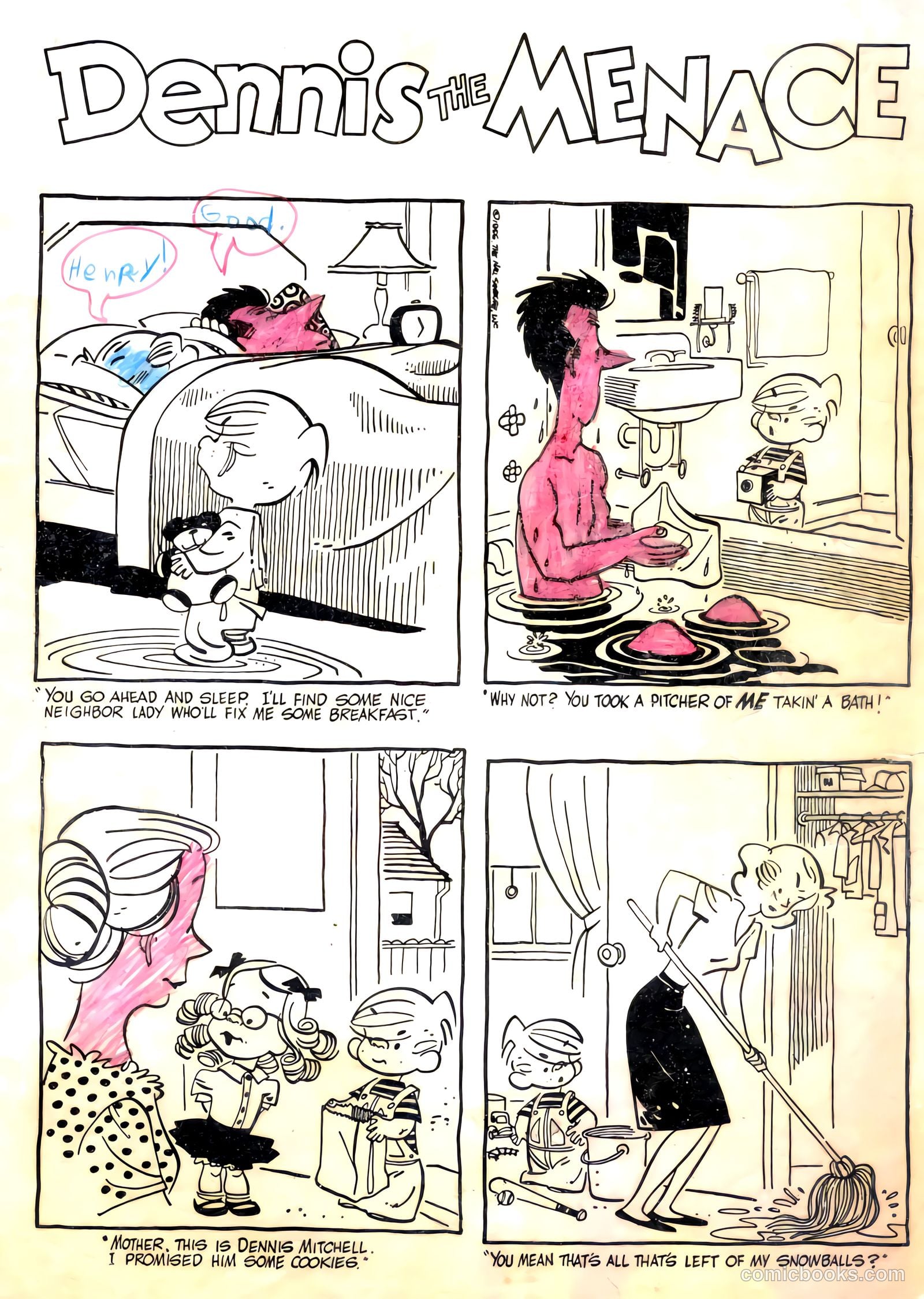 Dennis the Menace #27 (1958) — page 35 of 36