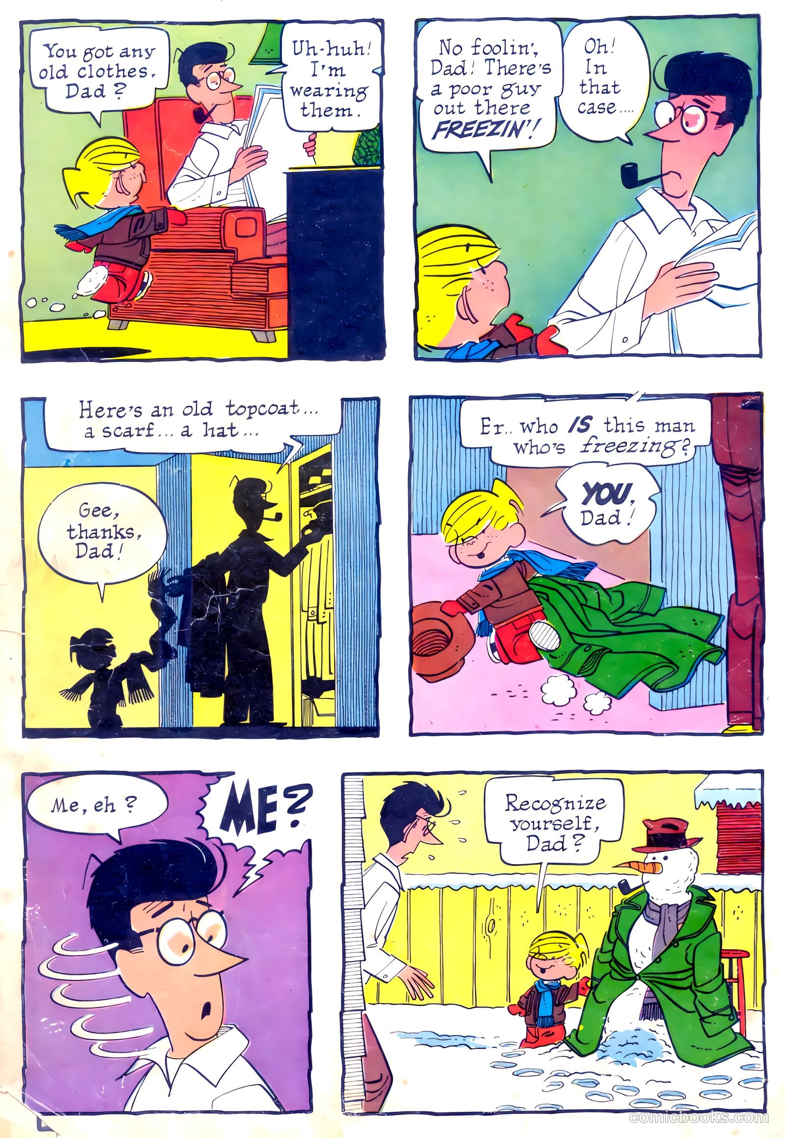 Dennis the Menace #27 (1958) — page 36 of 36