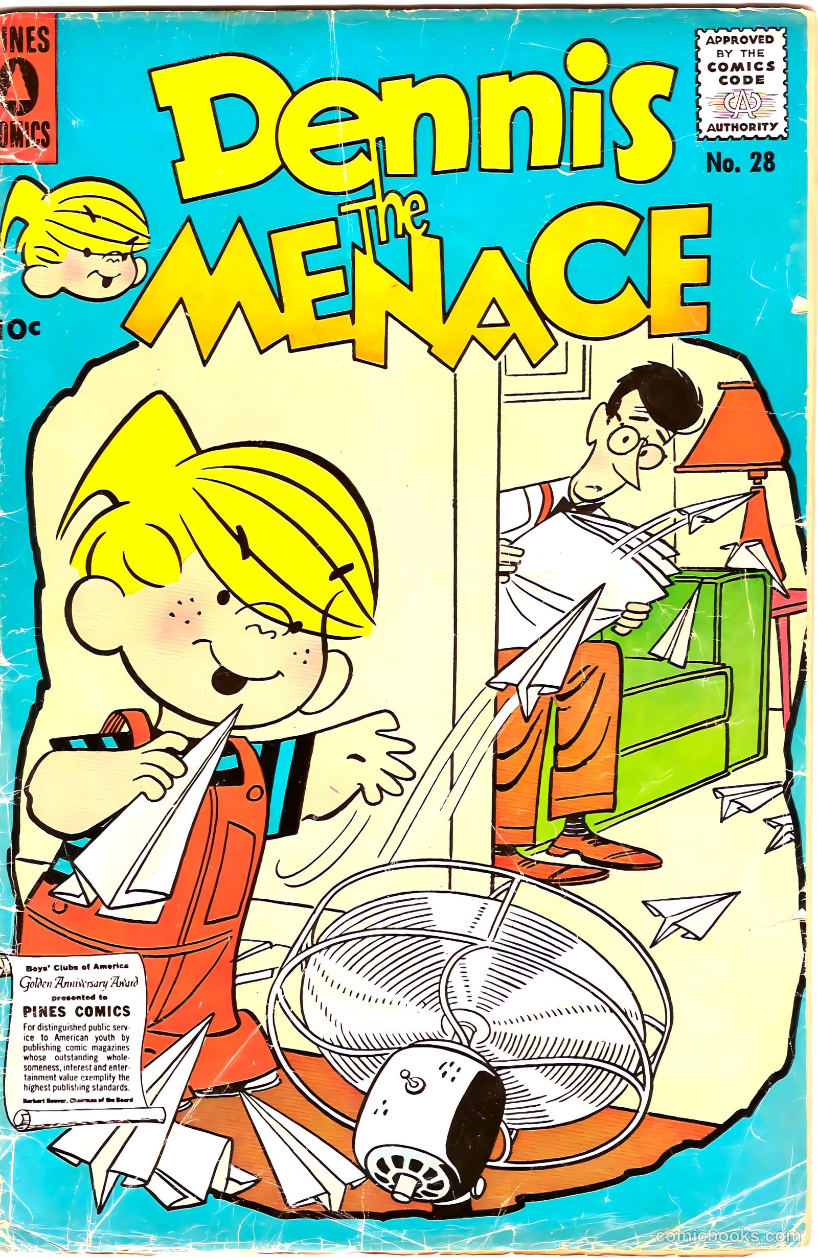 Dennis the Menace #28