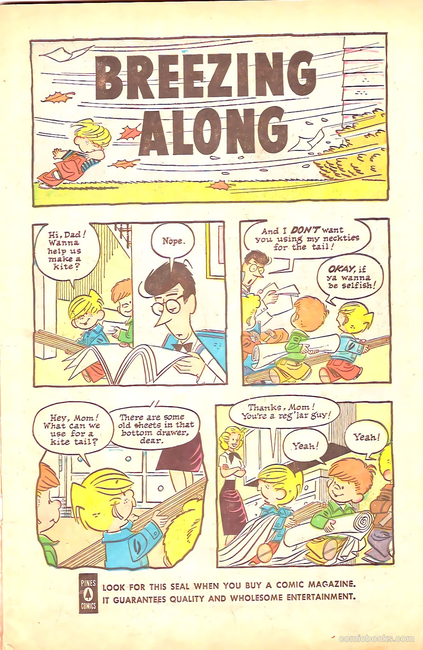 Dennis the Menace #28 (1958) — page 3 of 36
