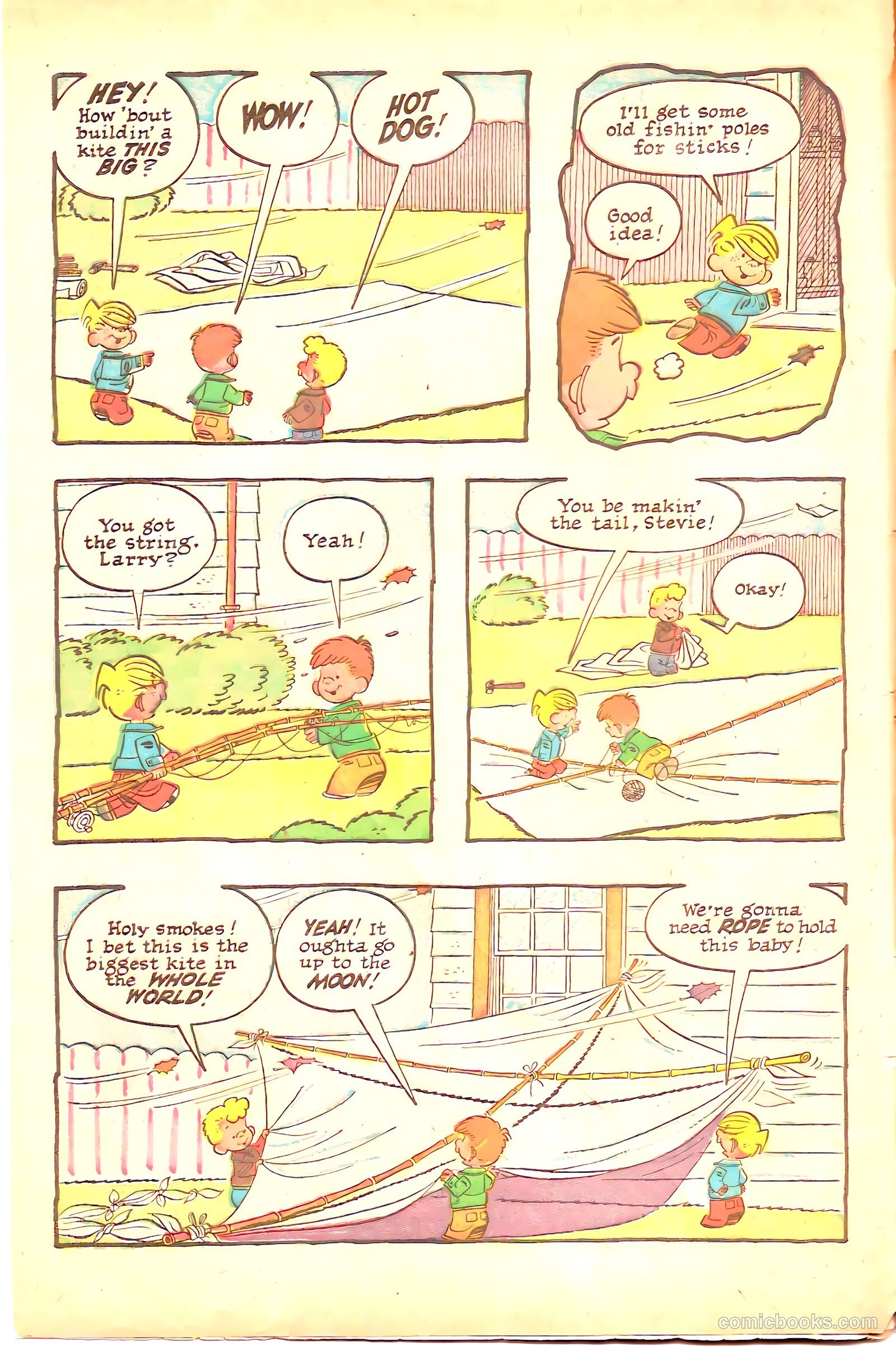 Dennis the Menace #28 (1958) — page 4 of 36