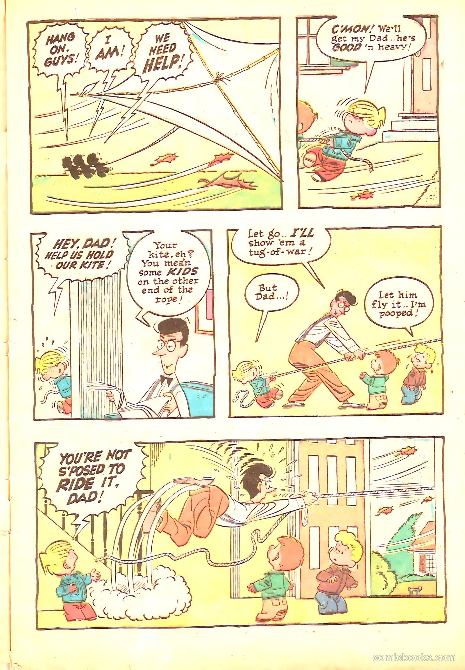 Dennis the Menace #28 (1958) — page 5 of 36
