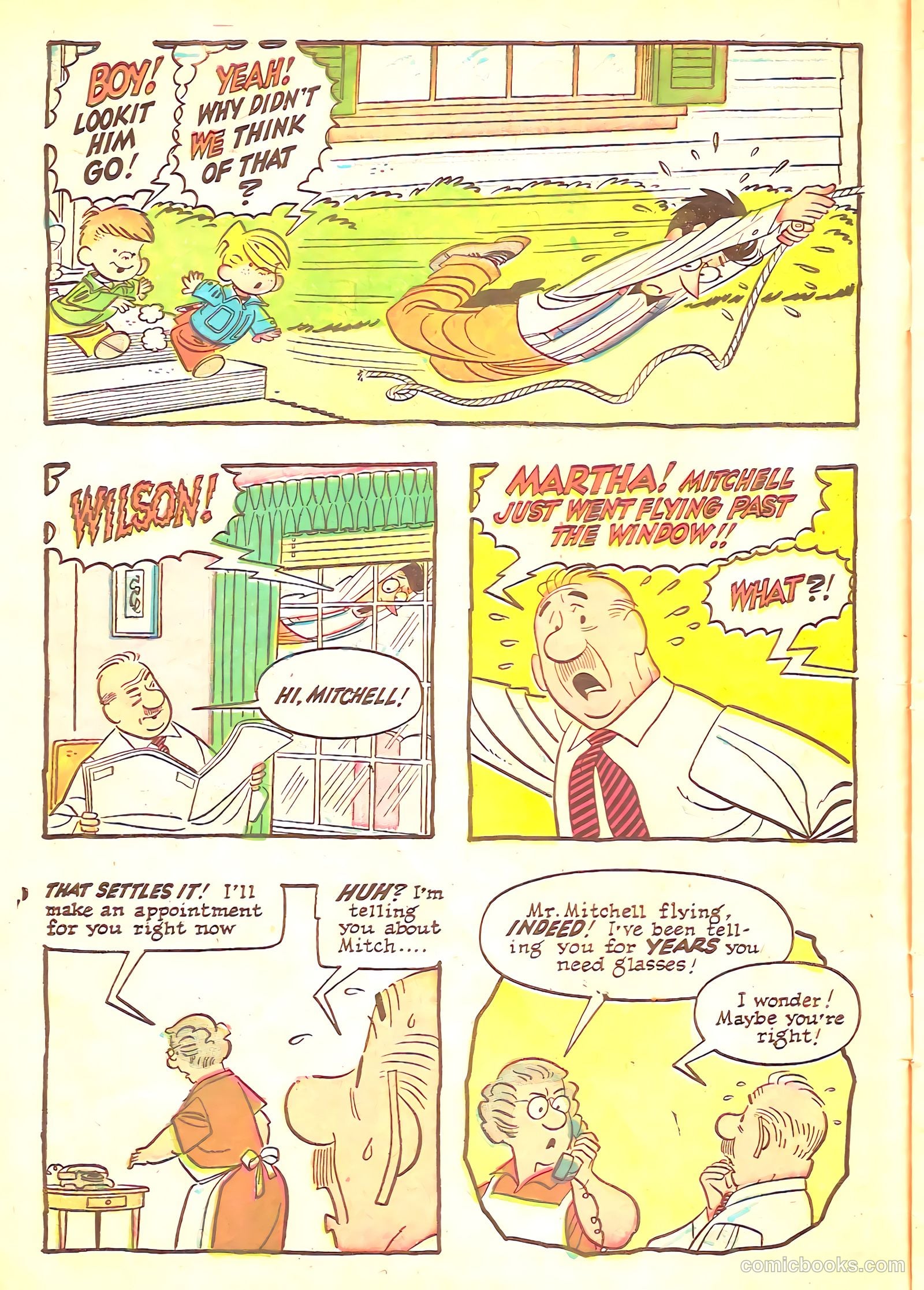 Dennis the Menace #28 (1958) — page 6 of 36