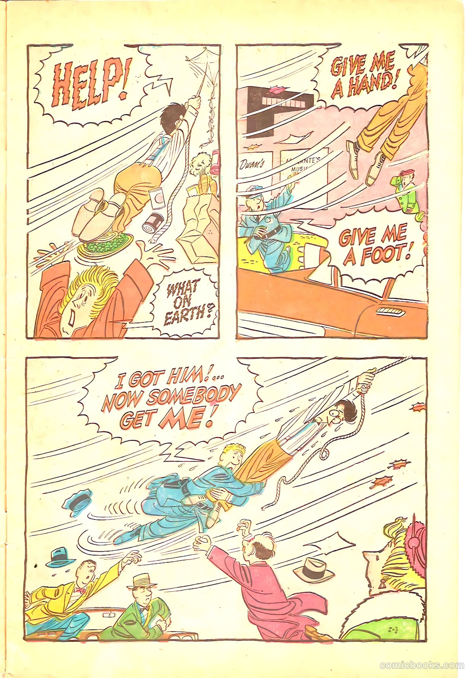 Dennis the Menace #28 (1958) — page 7 of 36