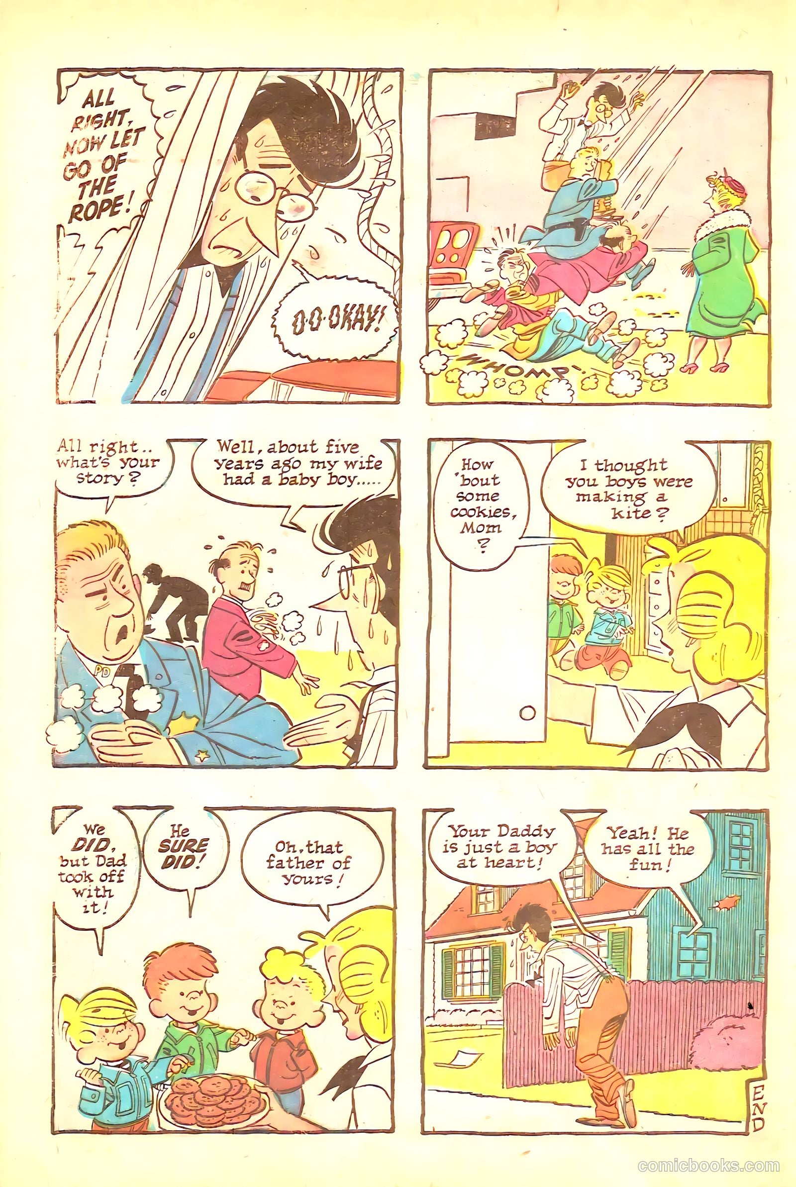 Dennis the Menace #28 (1958) — page 8 of 36