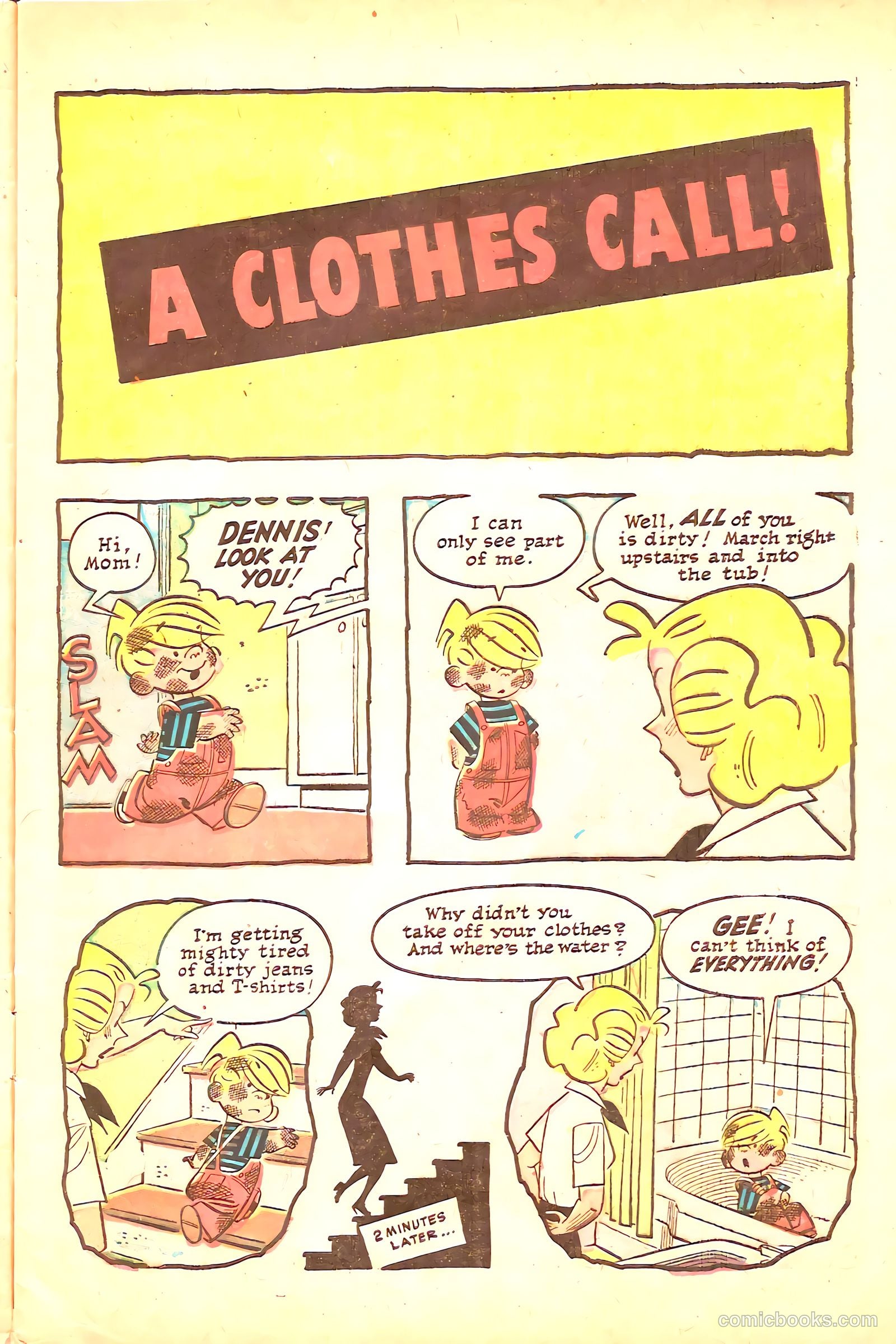 Dennis the Menace #28 (1958) — page 9 of 36