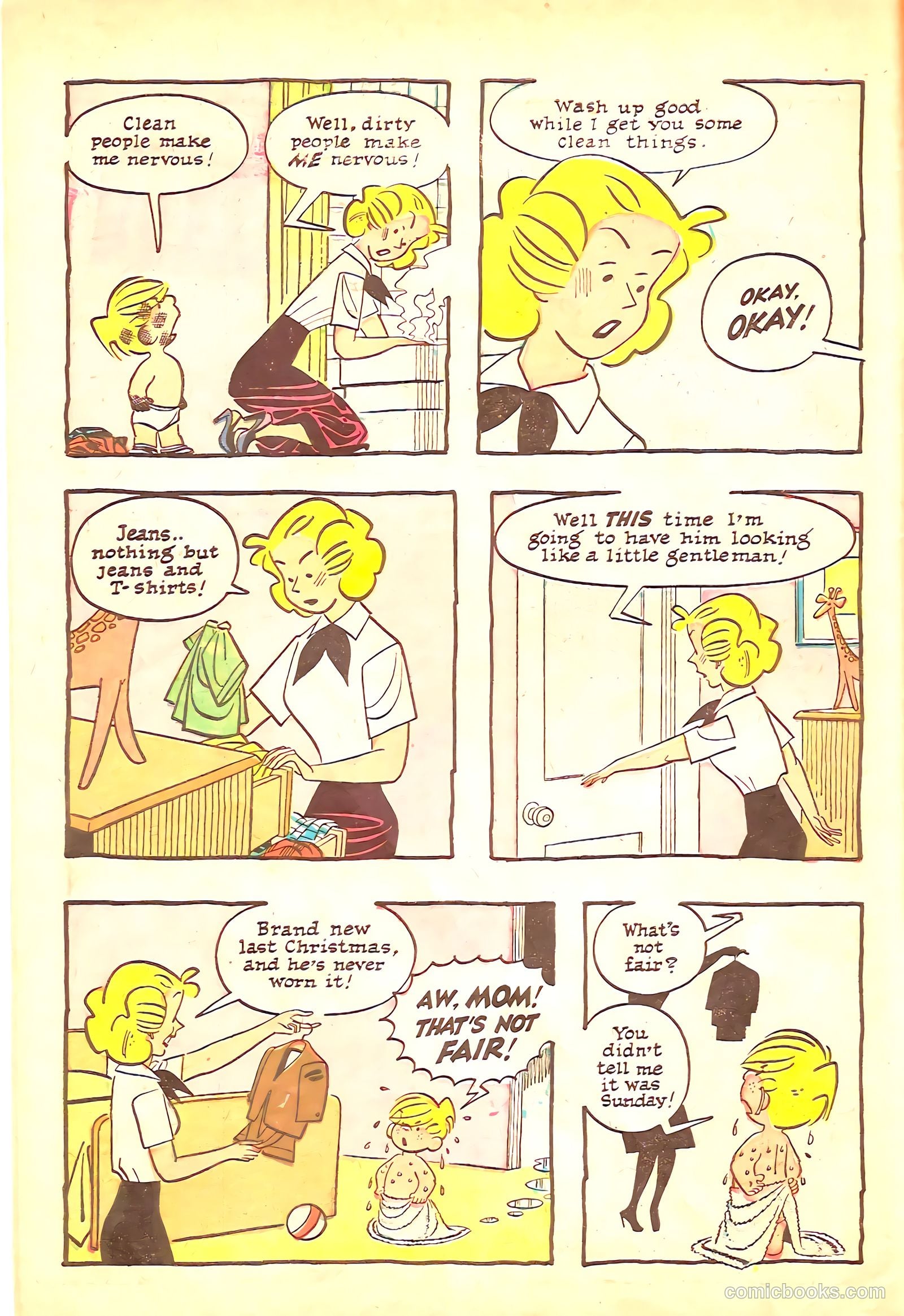 Dennis the Menace #28 (1958) — page 10 of 36