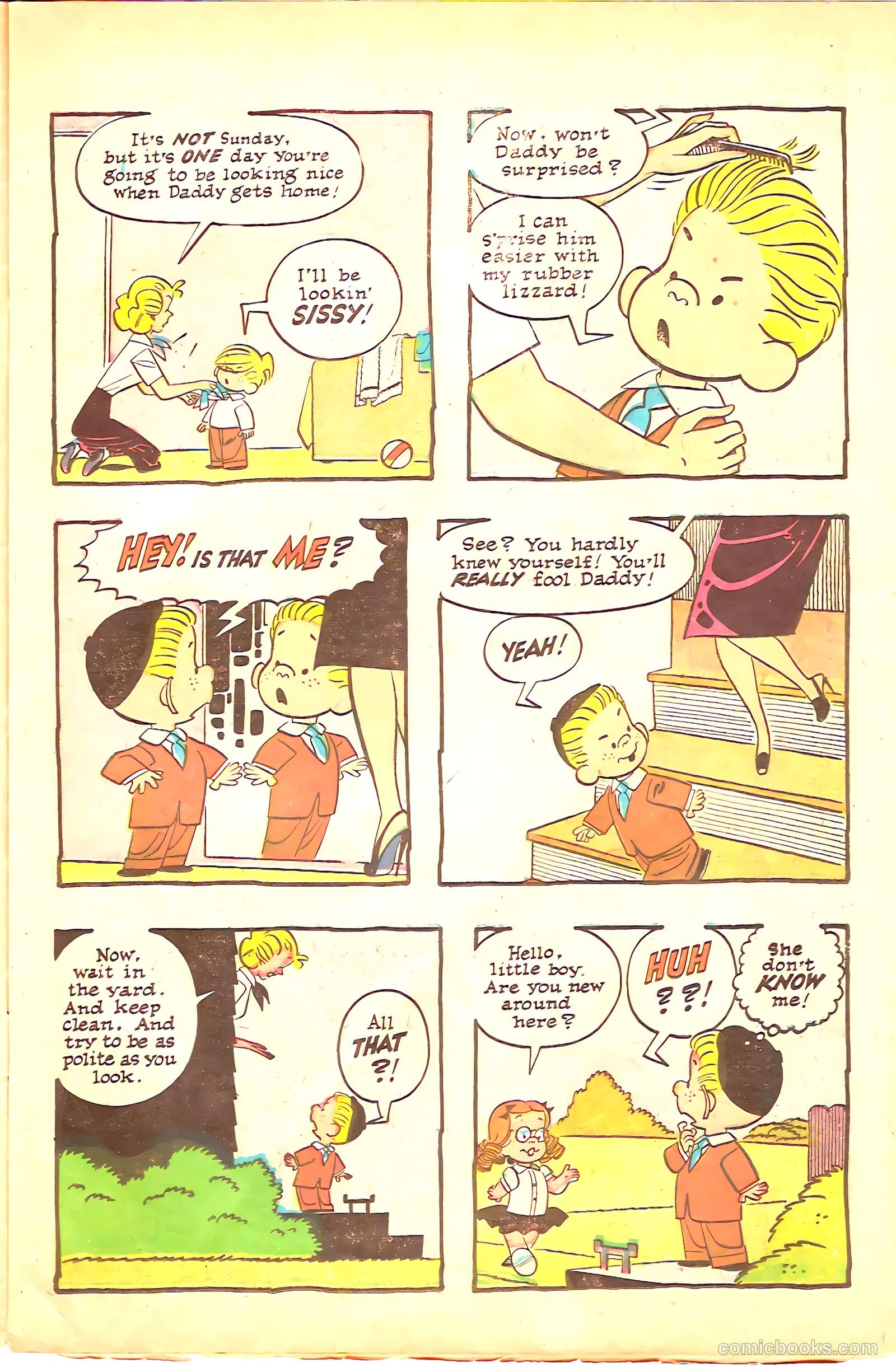 Dennis the Menace #28 (1958) — page 11 of 36