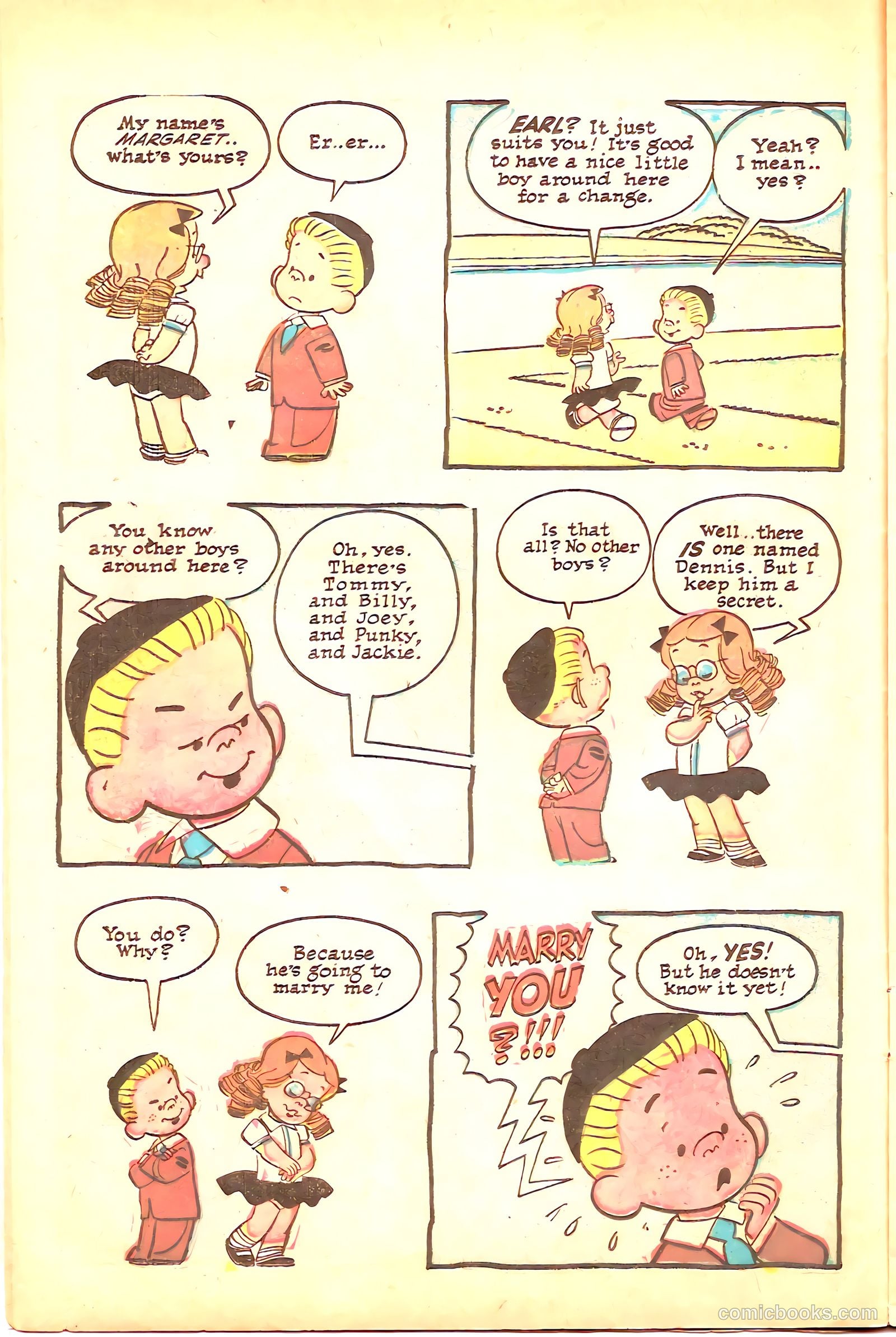 Dennis the Menace #28 (1958) — page 12 of 36