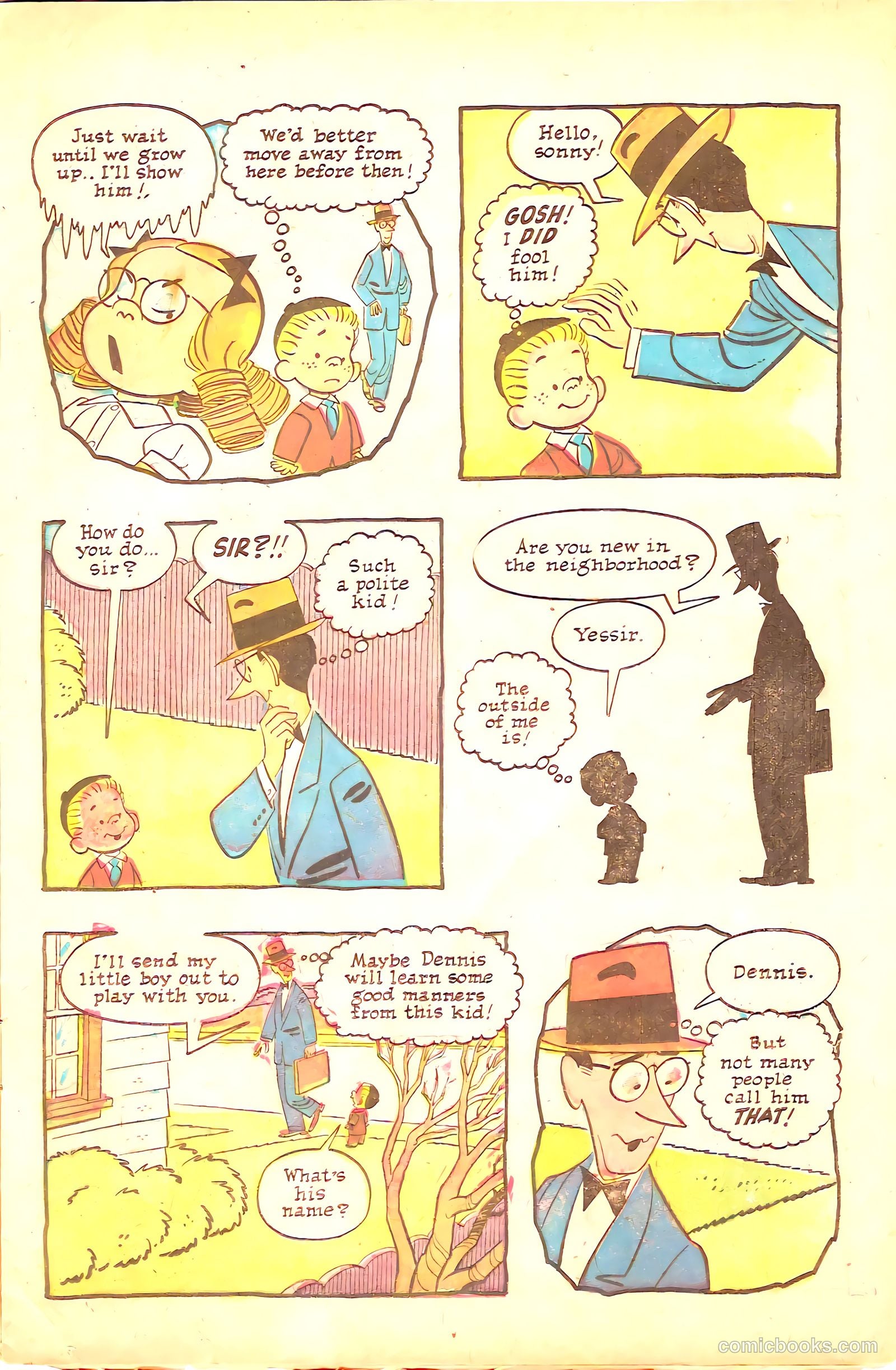 Dennis the Menace #28 (1958) — page 13 of 36
