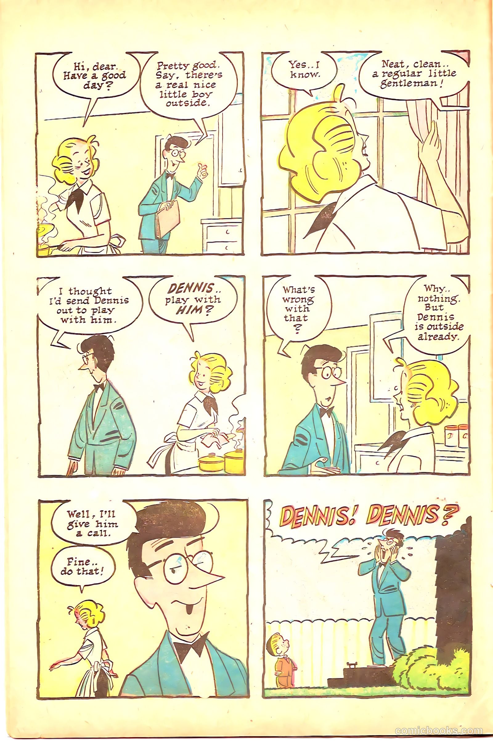 Dennis the Menace #28 (1958) — page 14 of 36