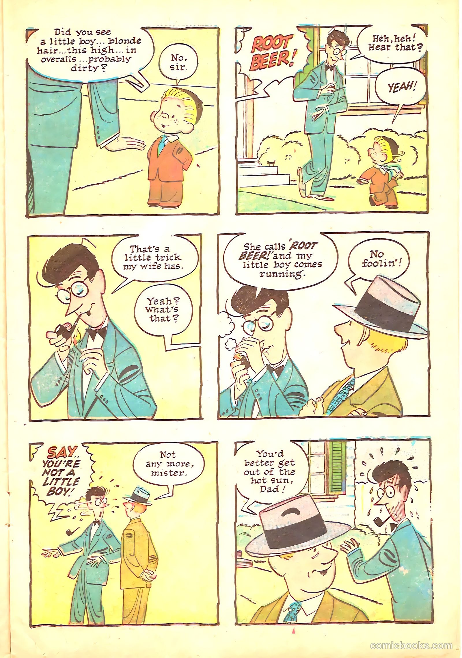 Dennis the Menace #28 (1958) — page 15 of 36