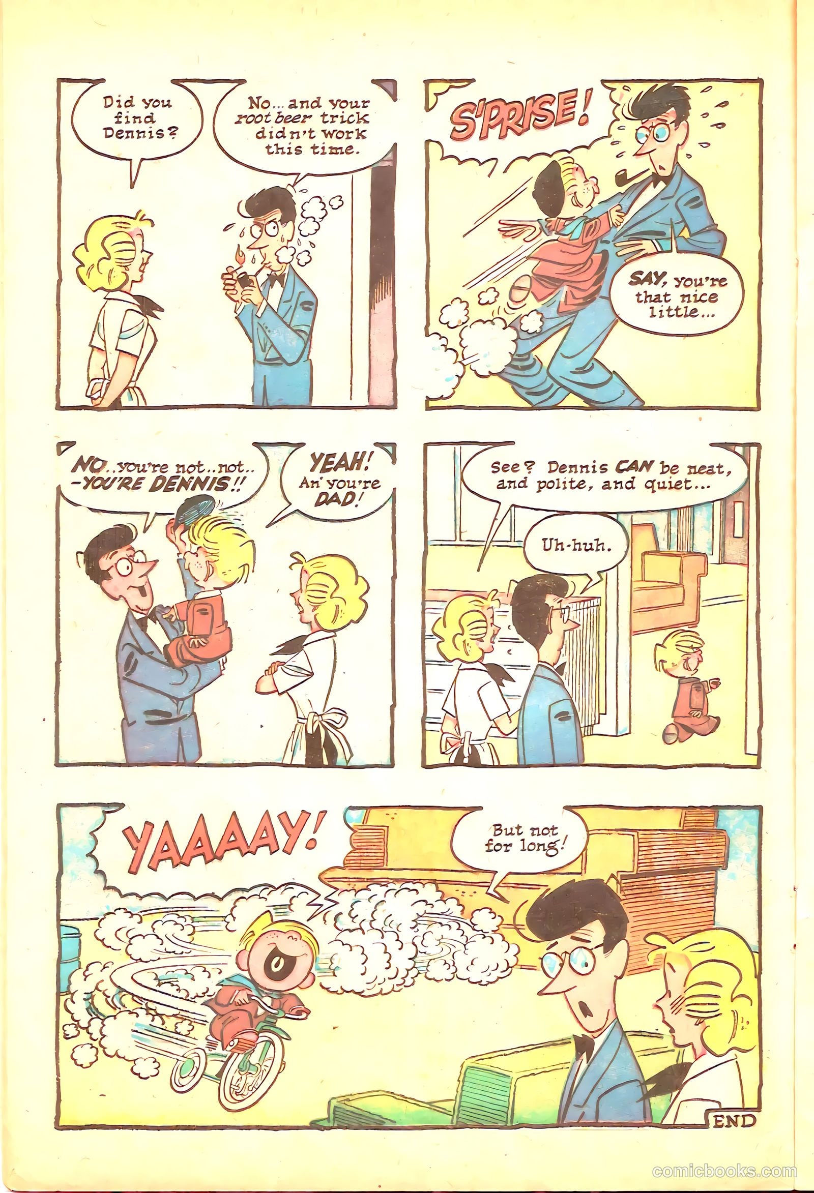 Dennis the Menace #28 (1958) — page 16 of 36