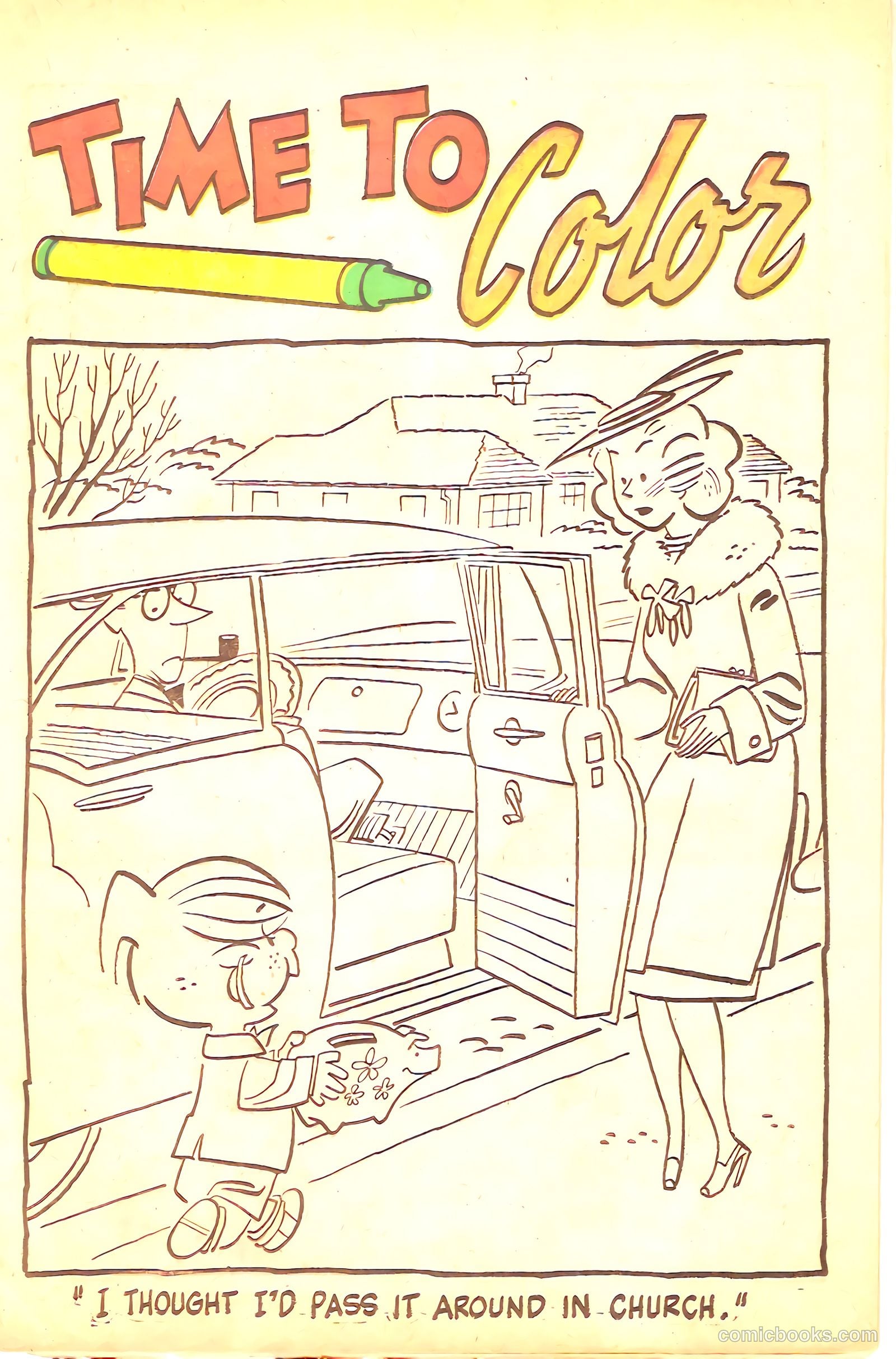 Dennis the Menace #28 (1958) — page 17 of 36