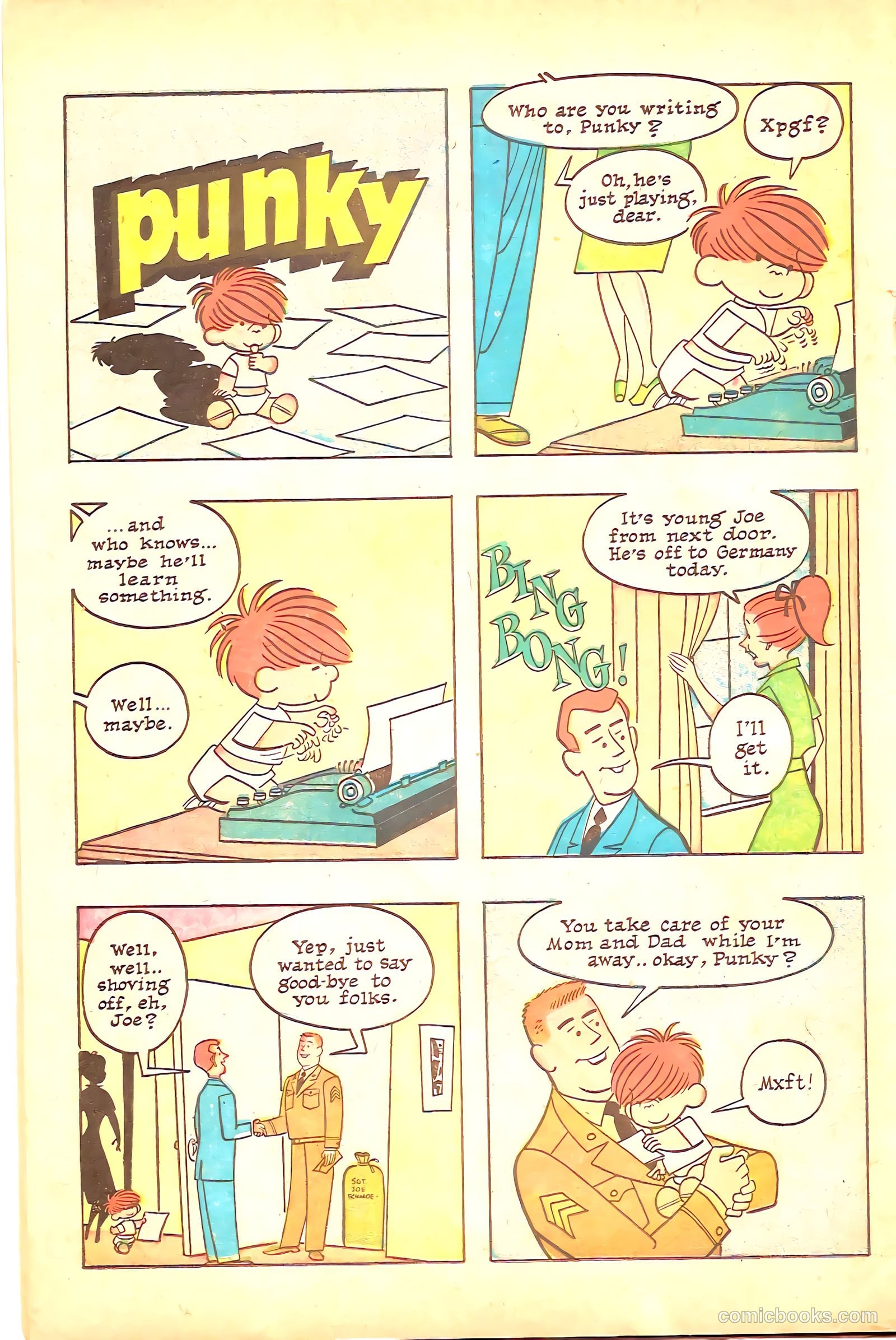 Dennis the Menace #28 (1958) — page 18 of 36