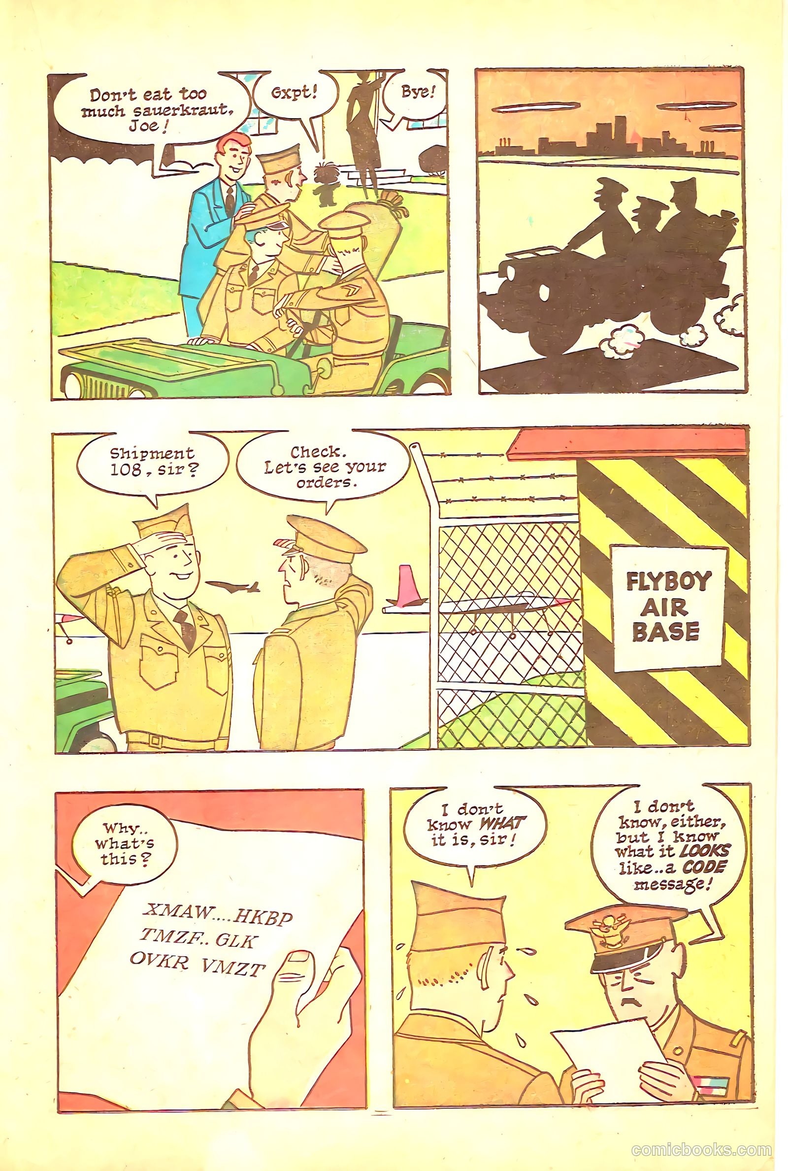 Dennis the Menace #28 (1958) — page 19 of 36