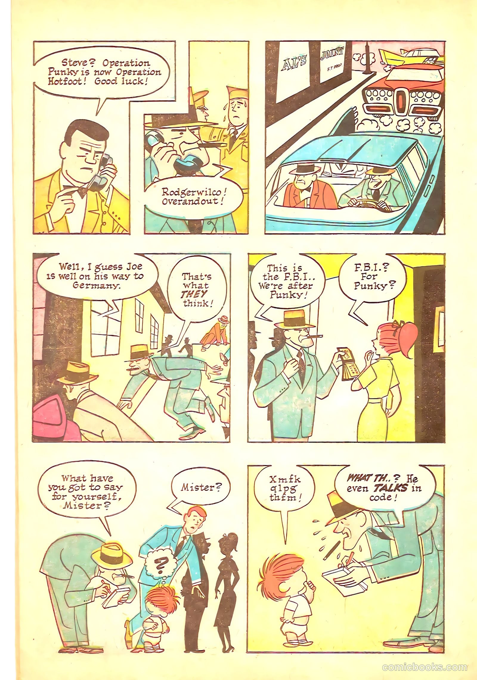 Dennis the Menace #28 (1958) — page 22 of 36