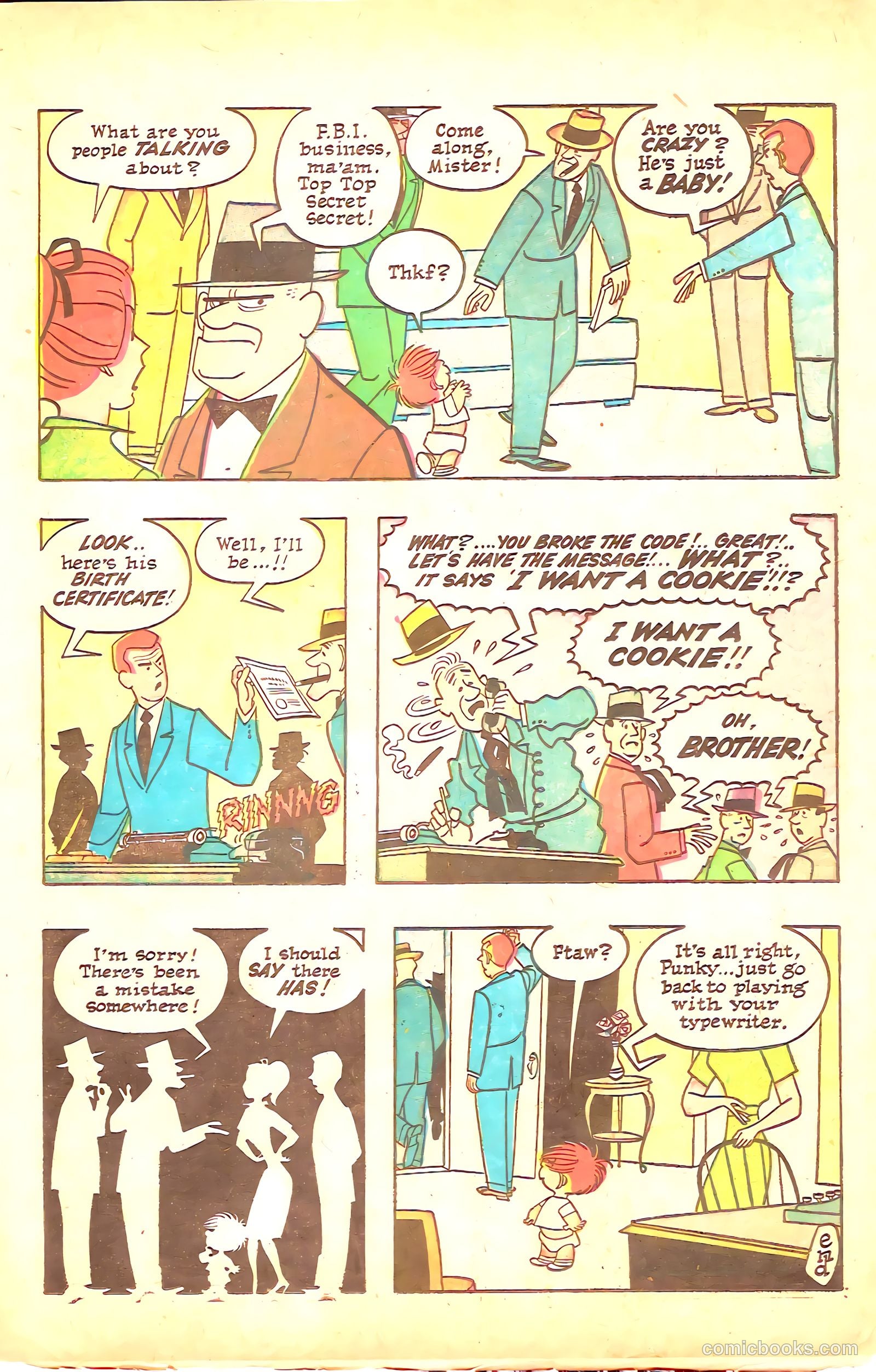 Dennis the Menace #28 (1958) — page 23 of 36
