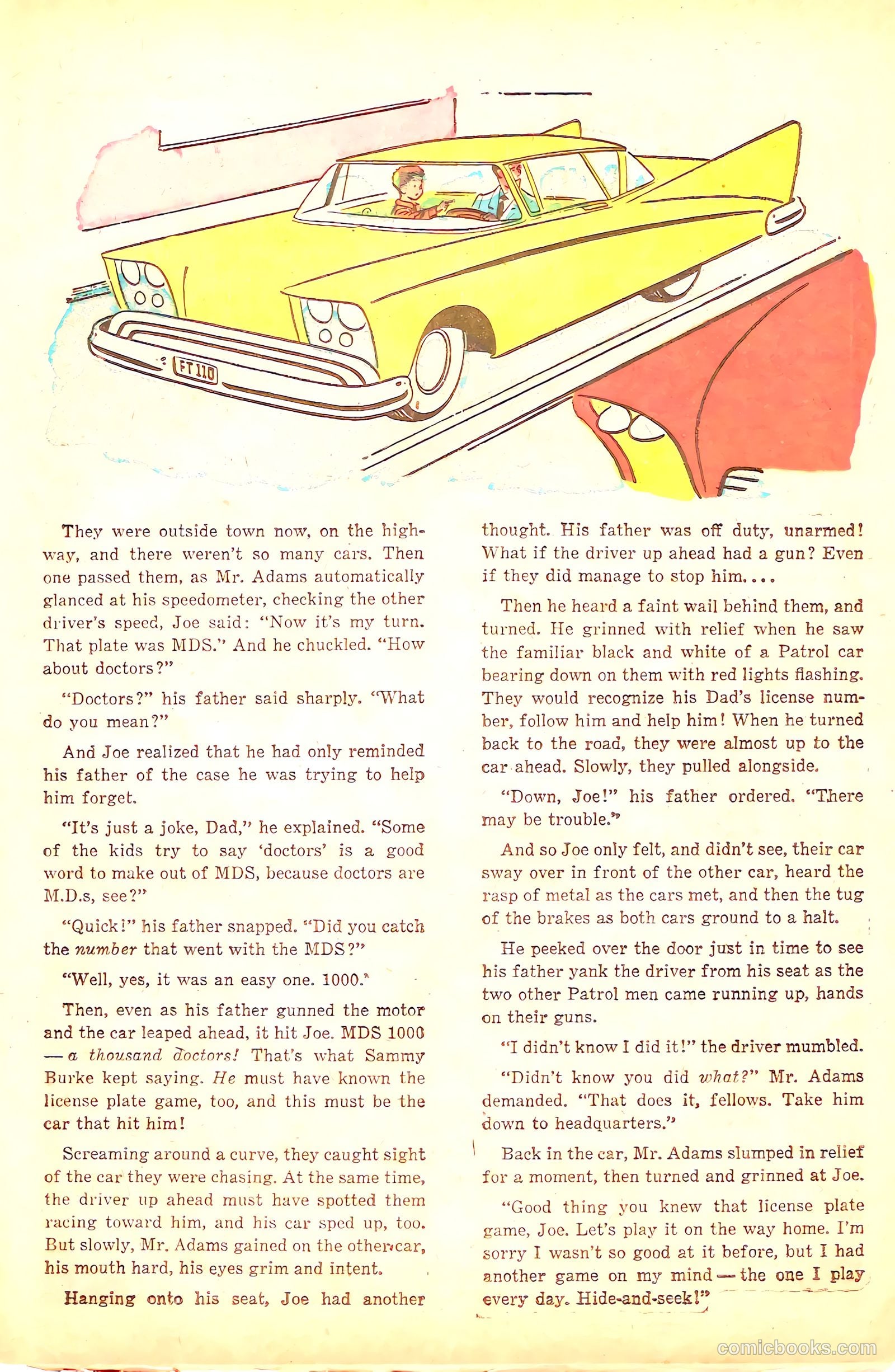 Dennis the Menace #28 (1958) — page 25 of 36