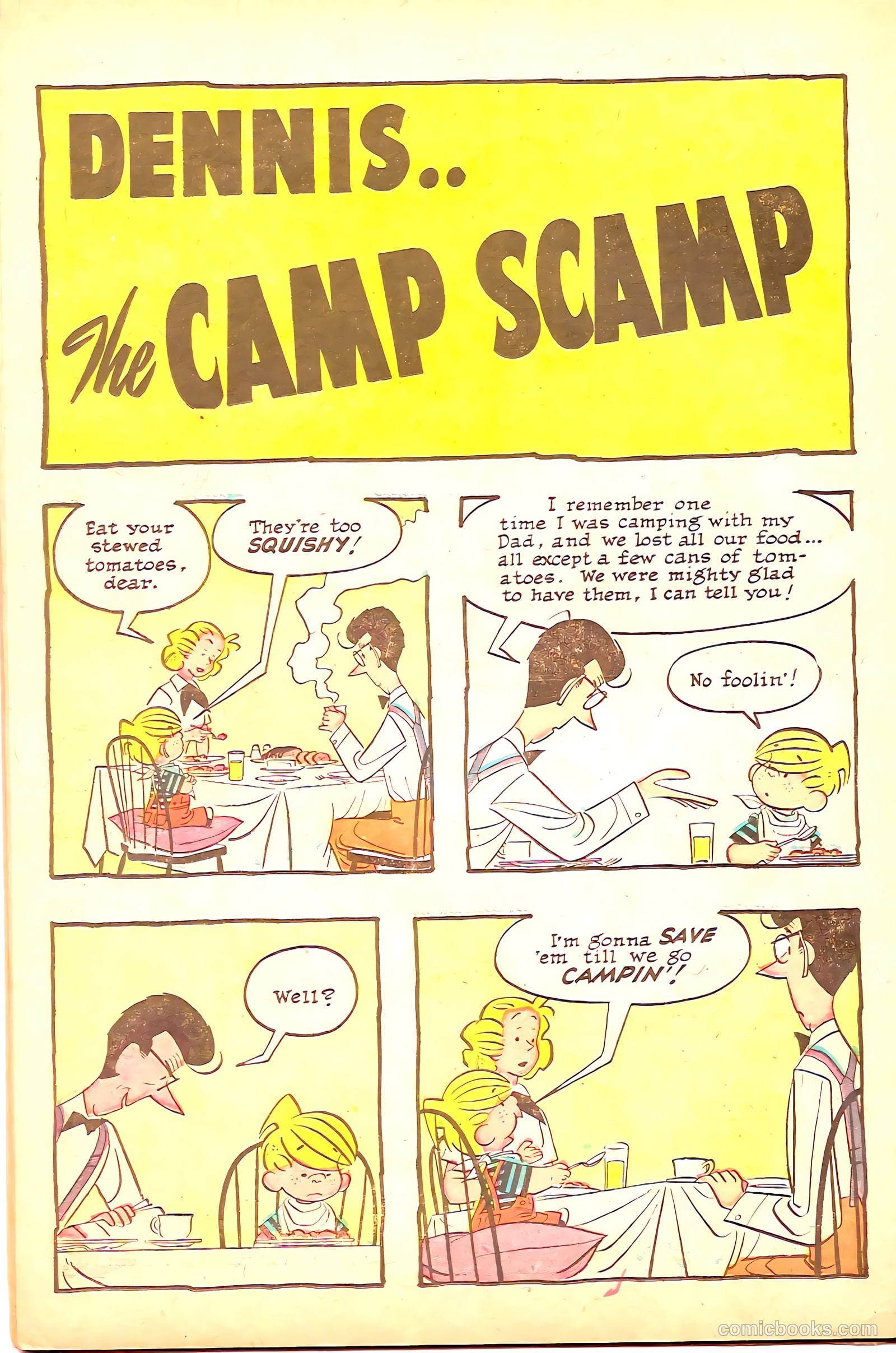 Dennis the Menace #28 (1958) — page 26 of 36