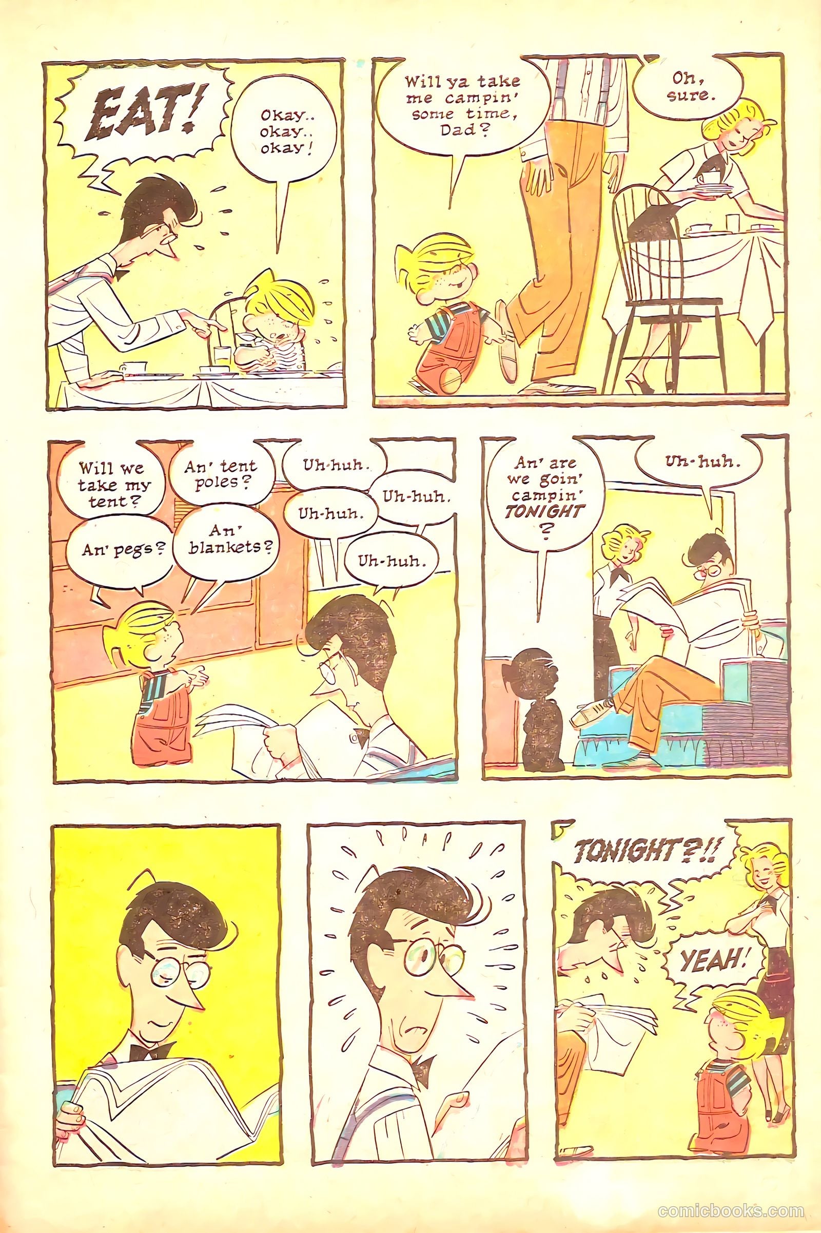 Dennis the Menace #28 (1958) — page 27 of 36