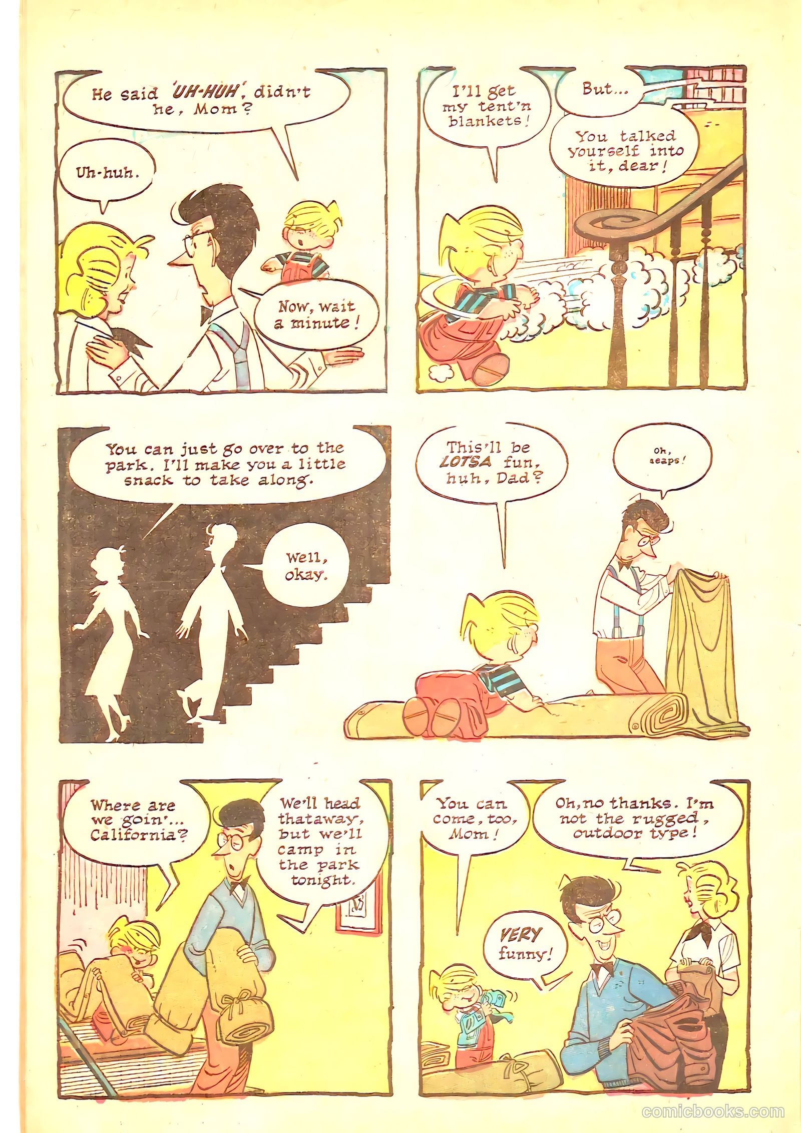 Dennis the Menace #28 (1958) — page 28 of 36