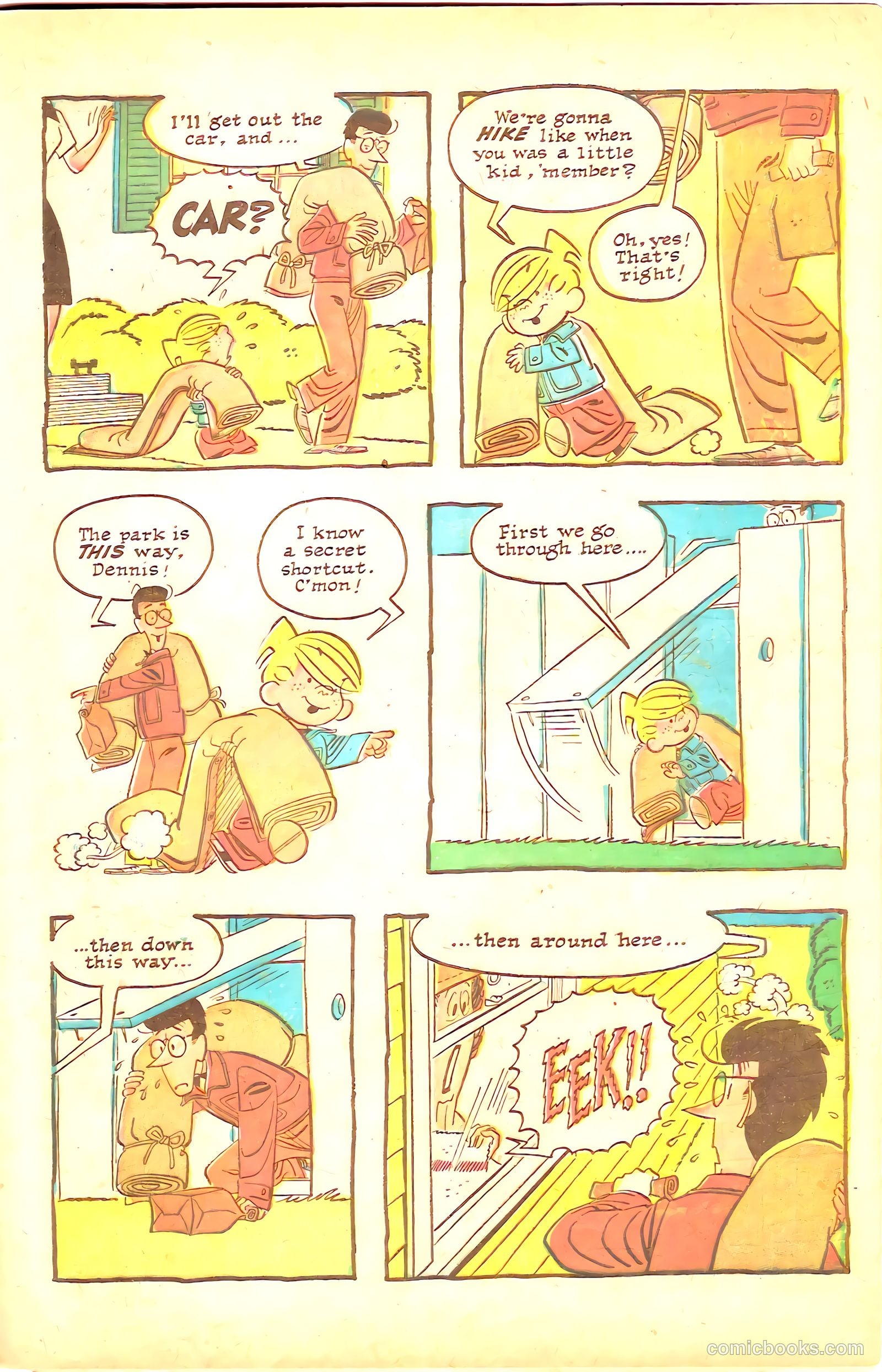 Dennis the Menace #28 (1958) — page 29 of 36