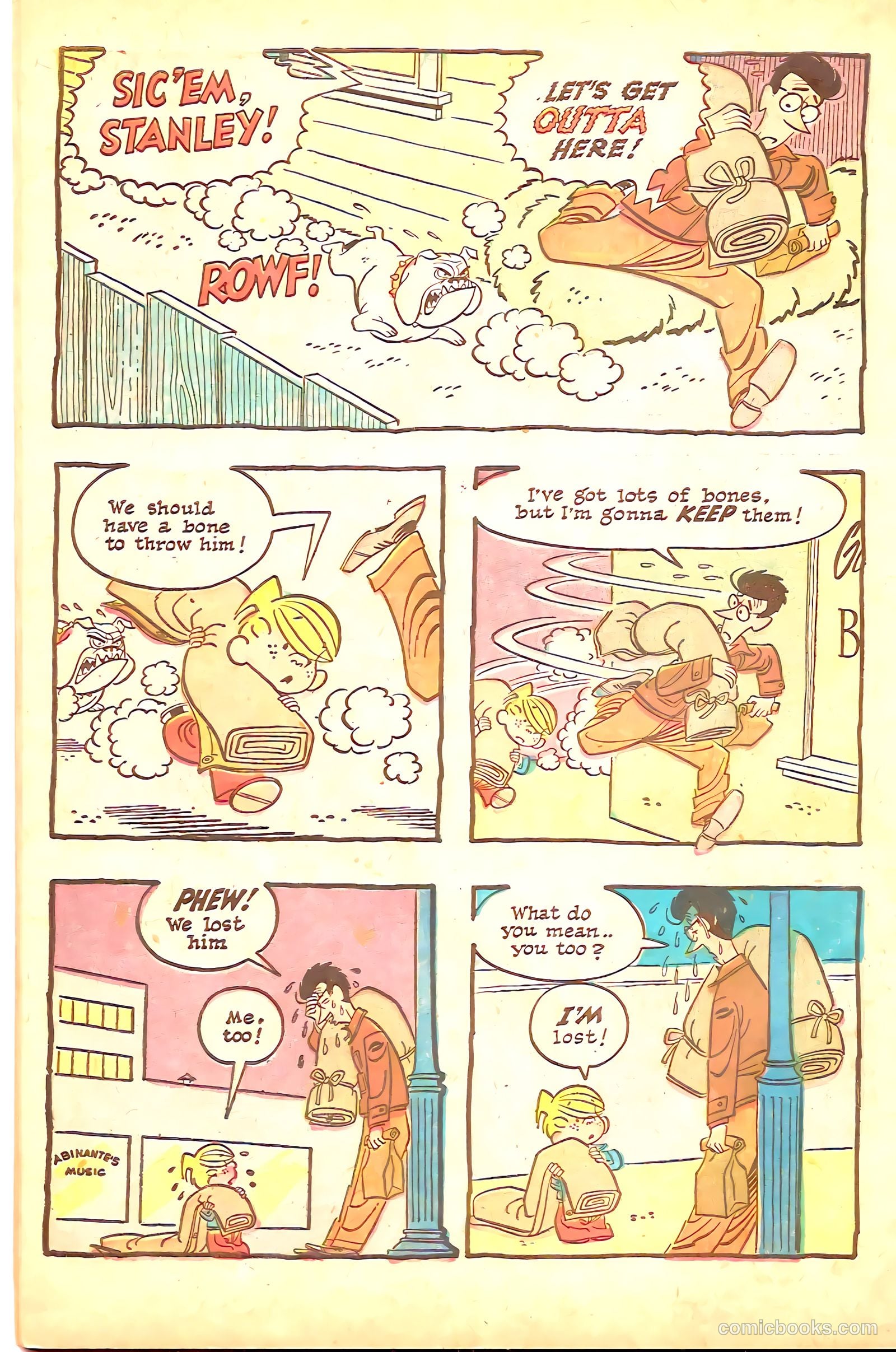 Dennis the Menace #28 (1958) — page 30 of 36