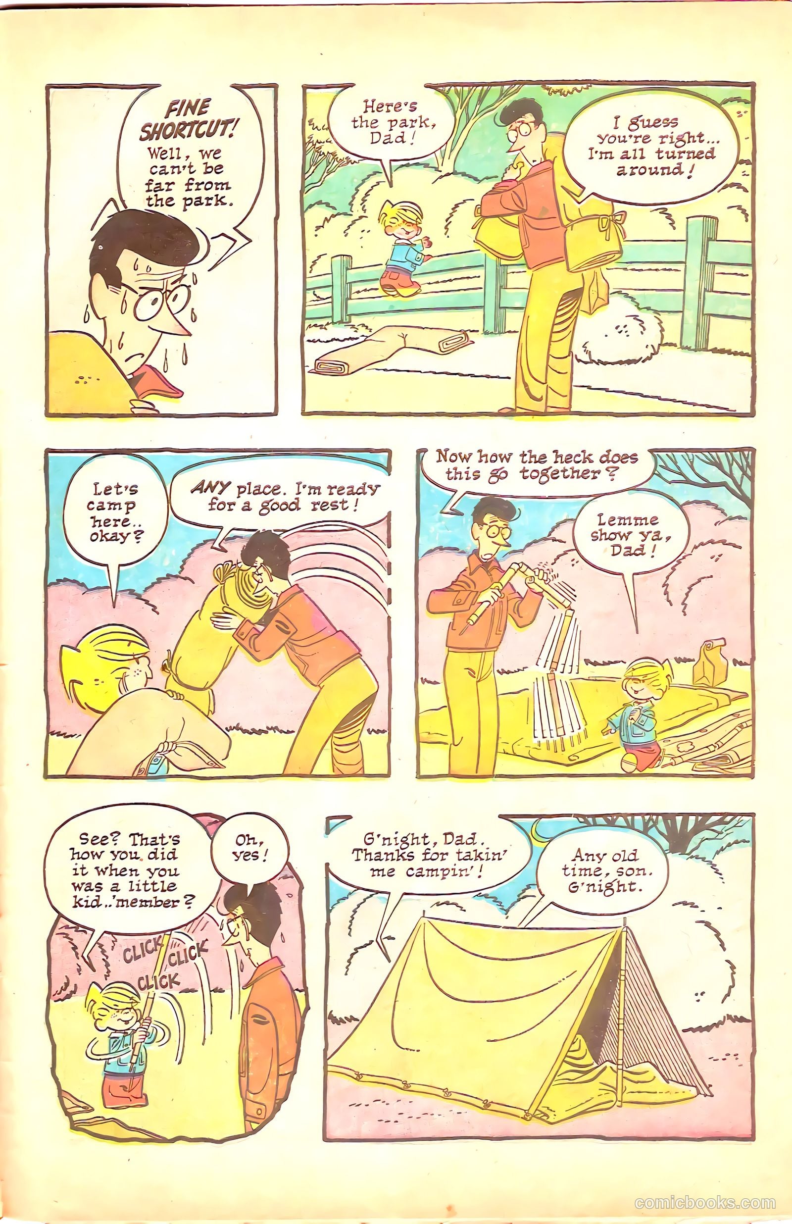 Dennis the Menace #28 (1958) — page 31 of 36