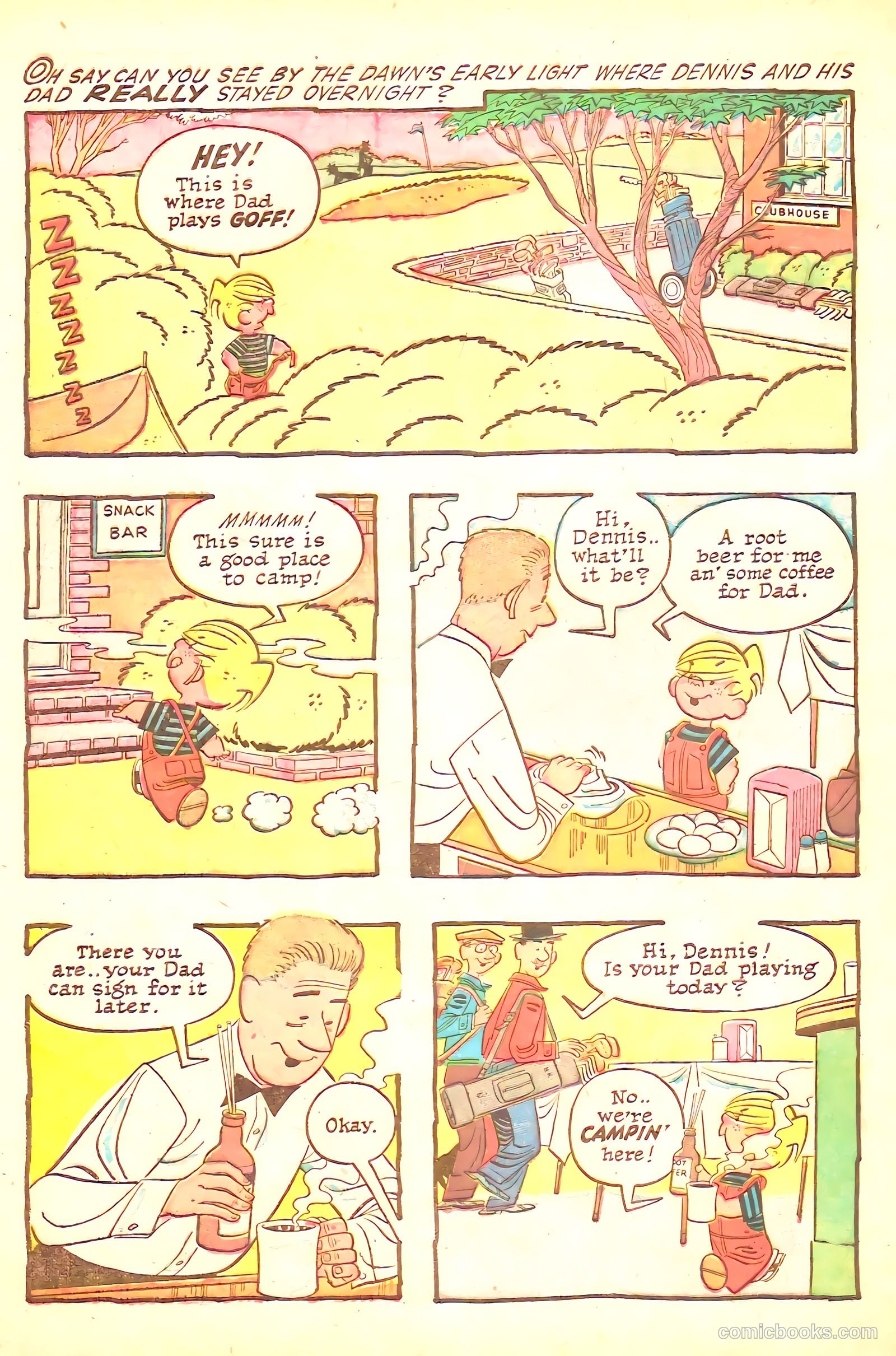 Dennis the Menace #28 (1958) — page 32 of 36