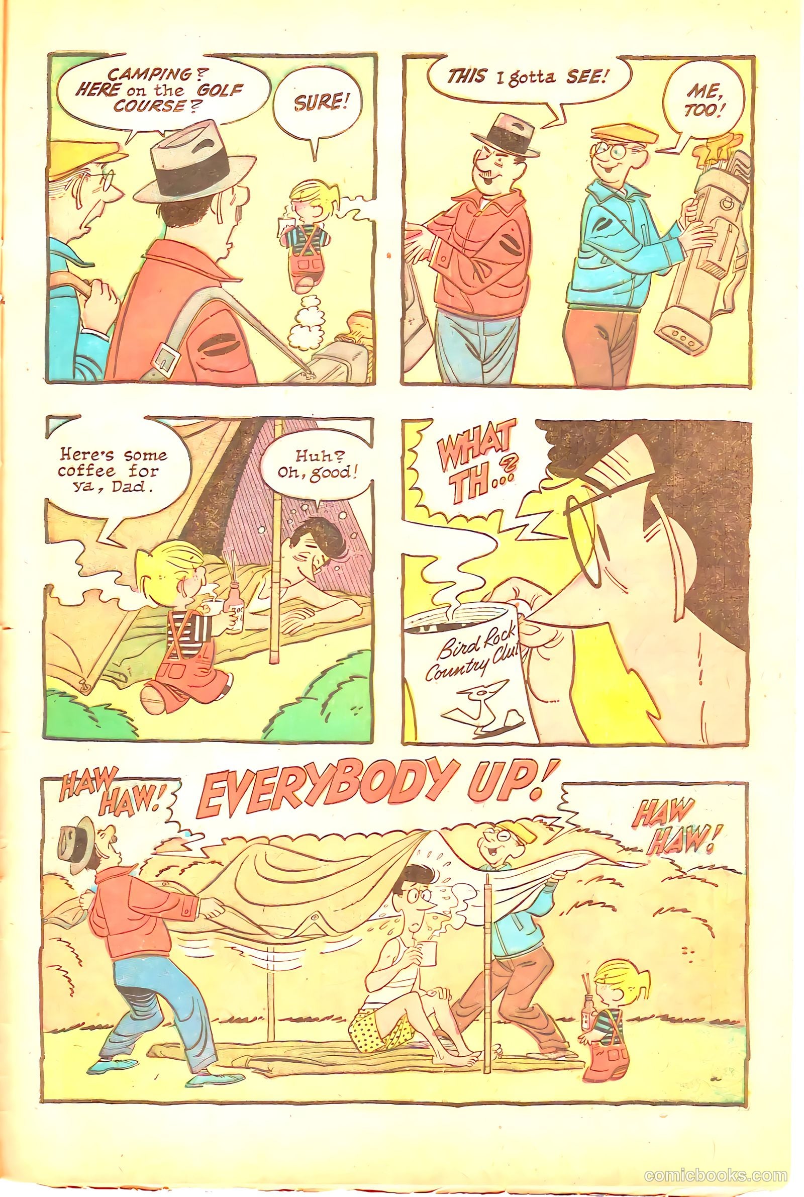 Dennis the Menace #28 (1958) — page 33 of 36