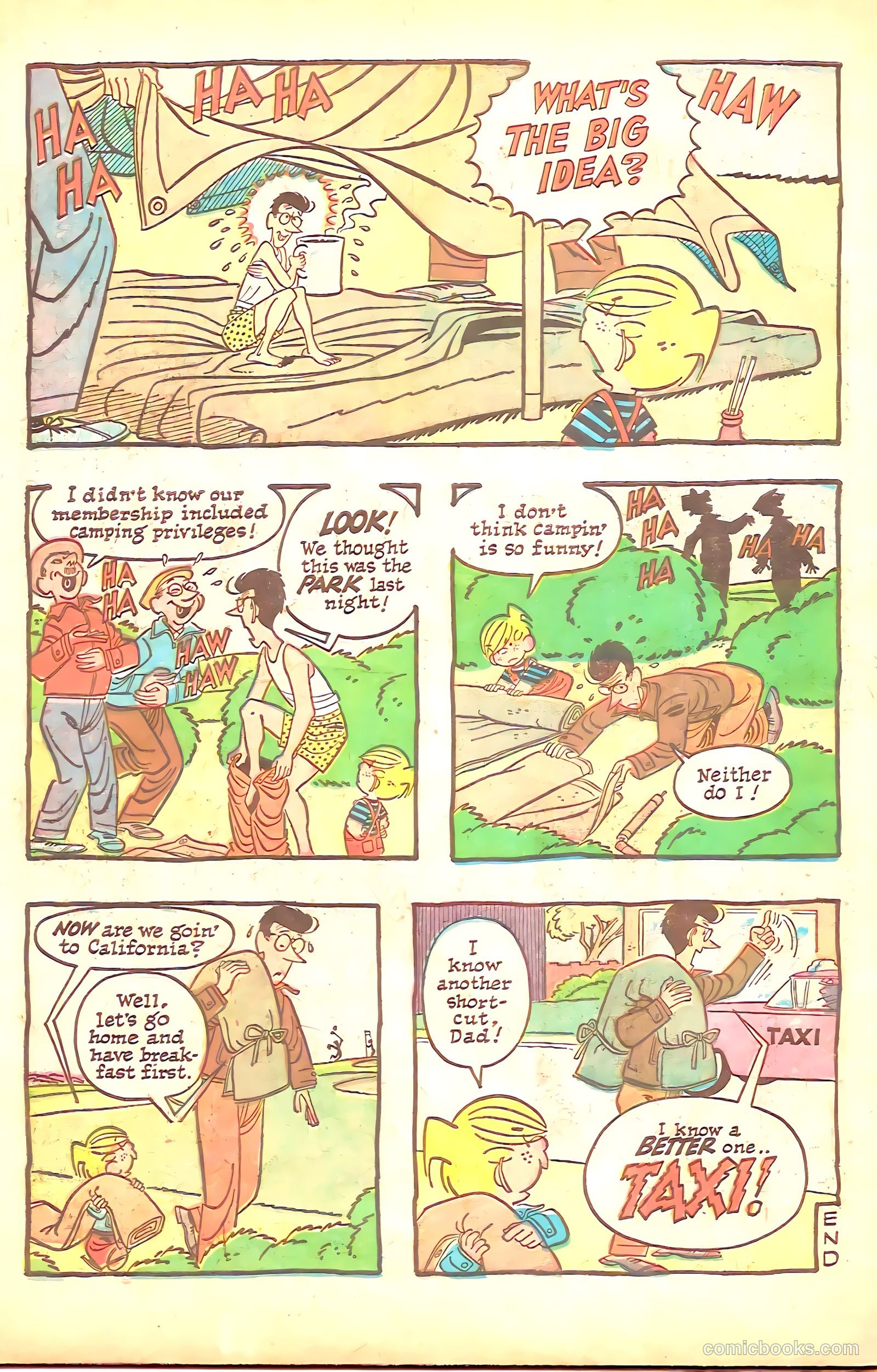 Dennis the Menace #28 (1958) — page 34 of 36