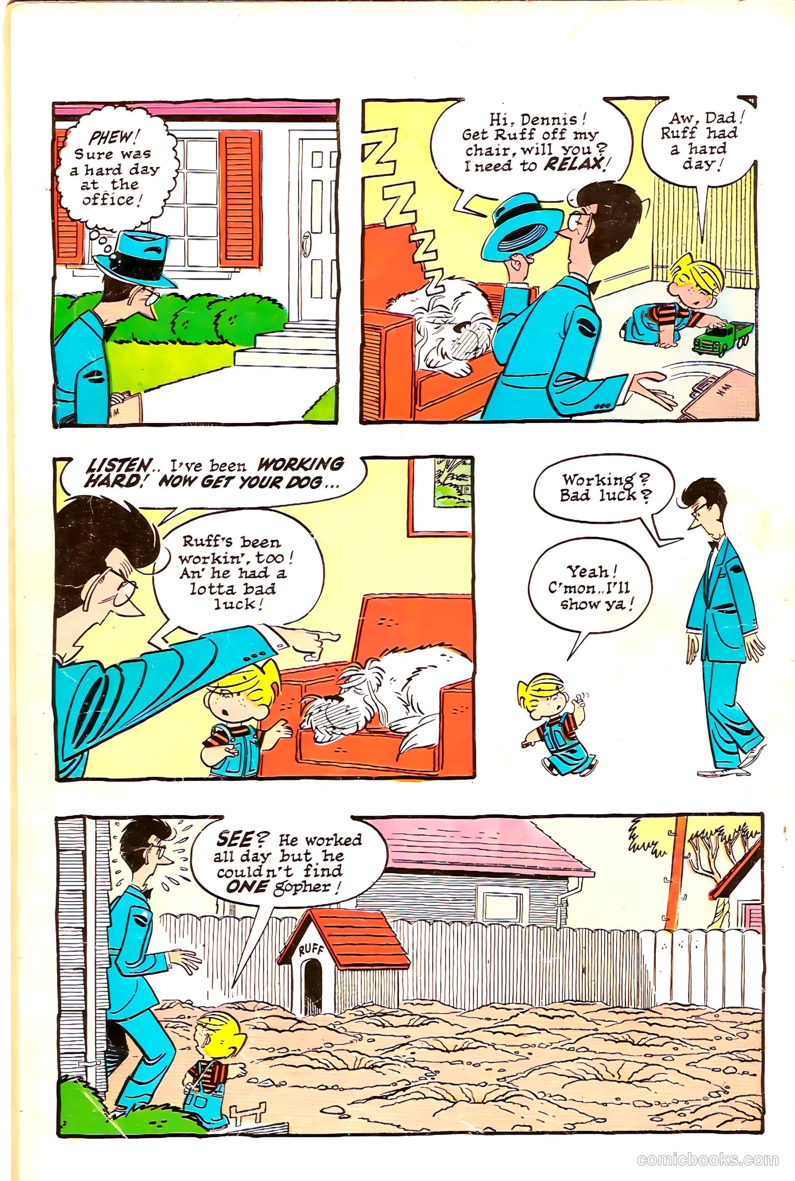 Dennis the Menace #28 (1958) — page 36 of 36