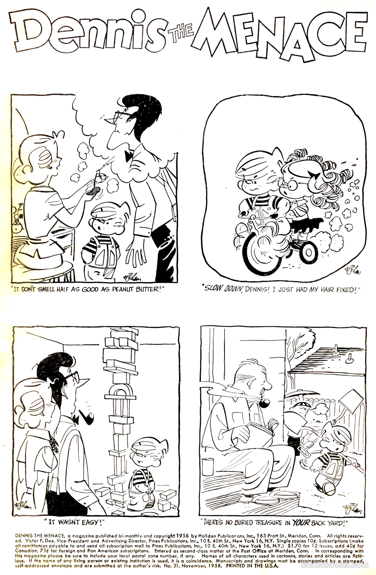 Dennis the Menace #31 (1958) — page 2 of 36