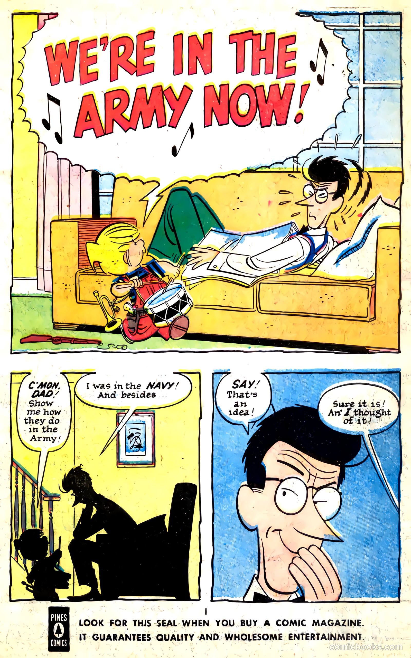 Dennis the Menace #31 (1958) — page 3 of 36
