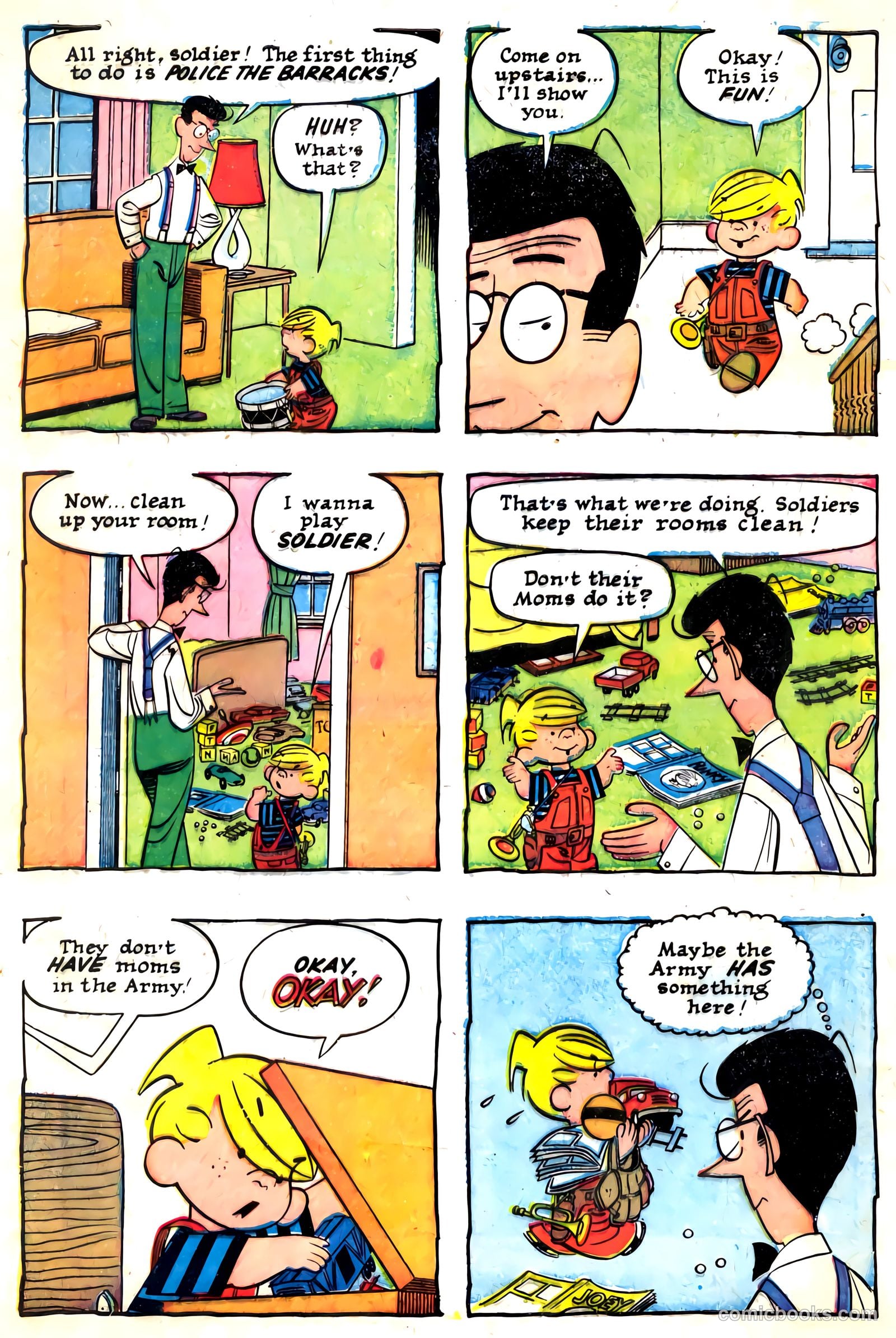 Dennis the Menace #31 (1958) — page 4 of 36